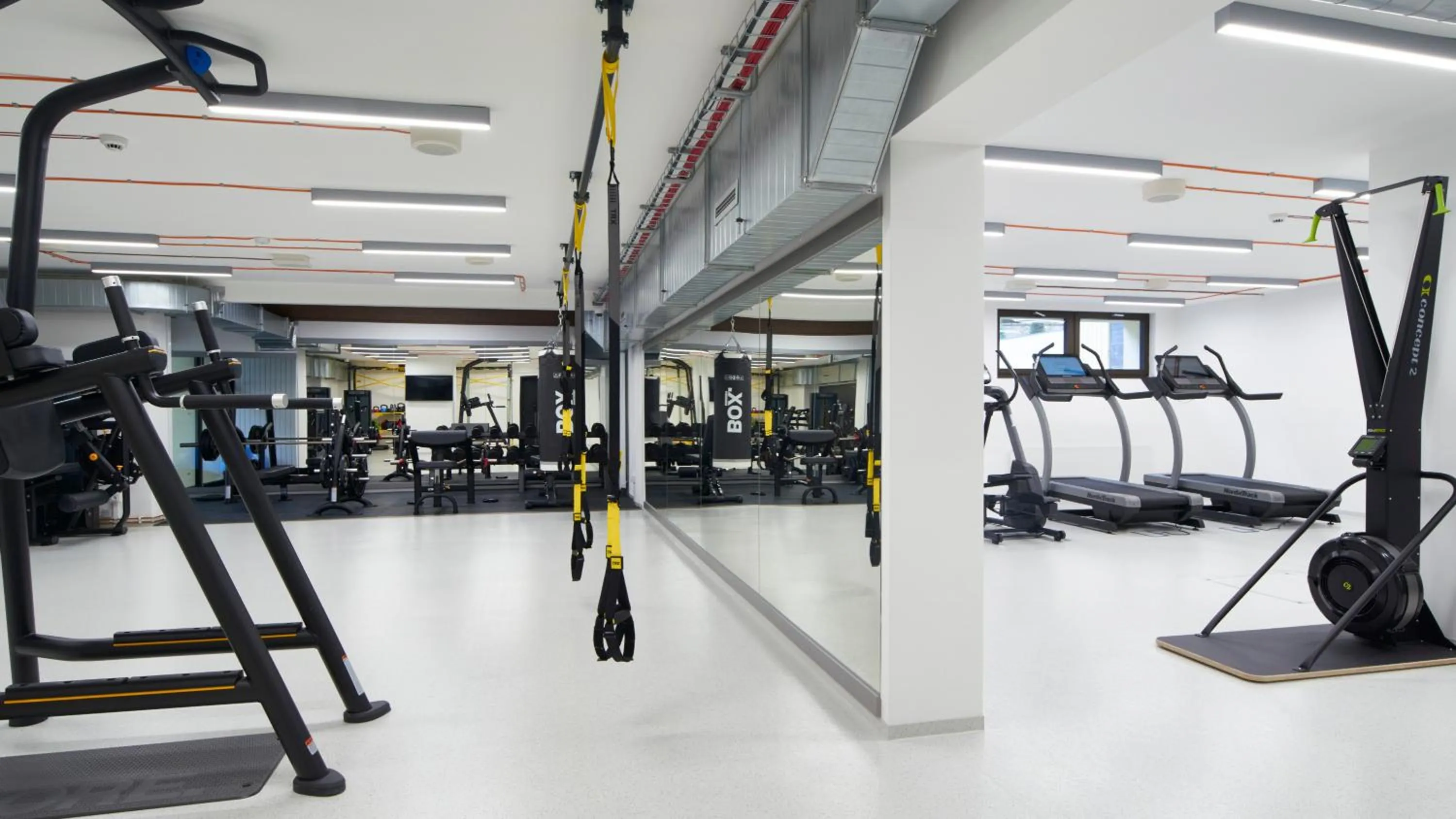 Fitness centre/facilities in OREA Resort Horal Špindlerův Mlýn