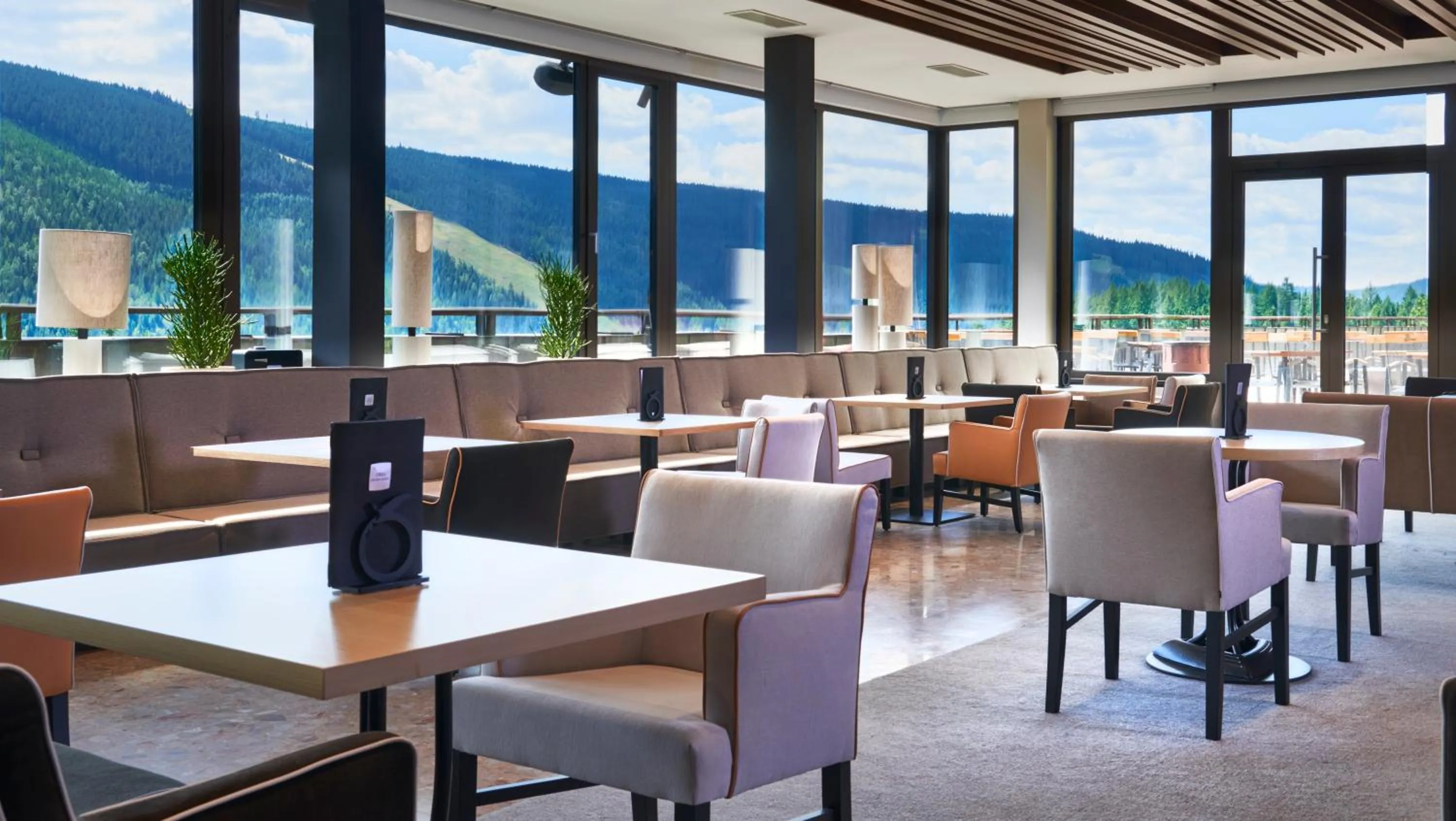 Restaurant/places to eat in OREA Resort Horal Špindlerův Mlýn