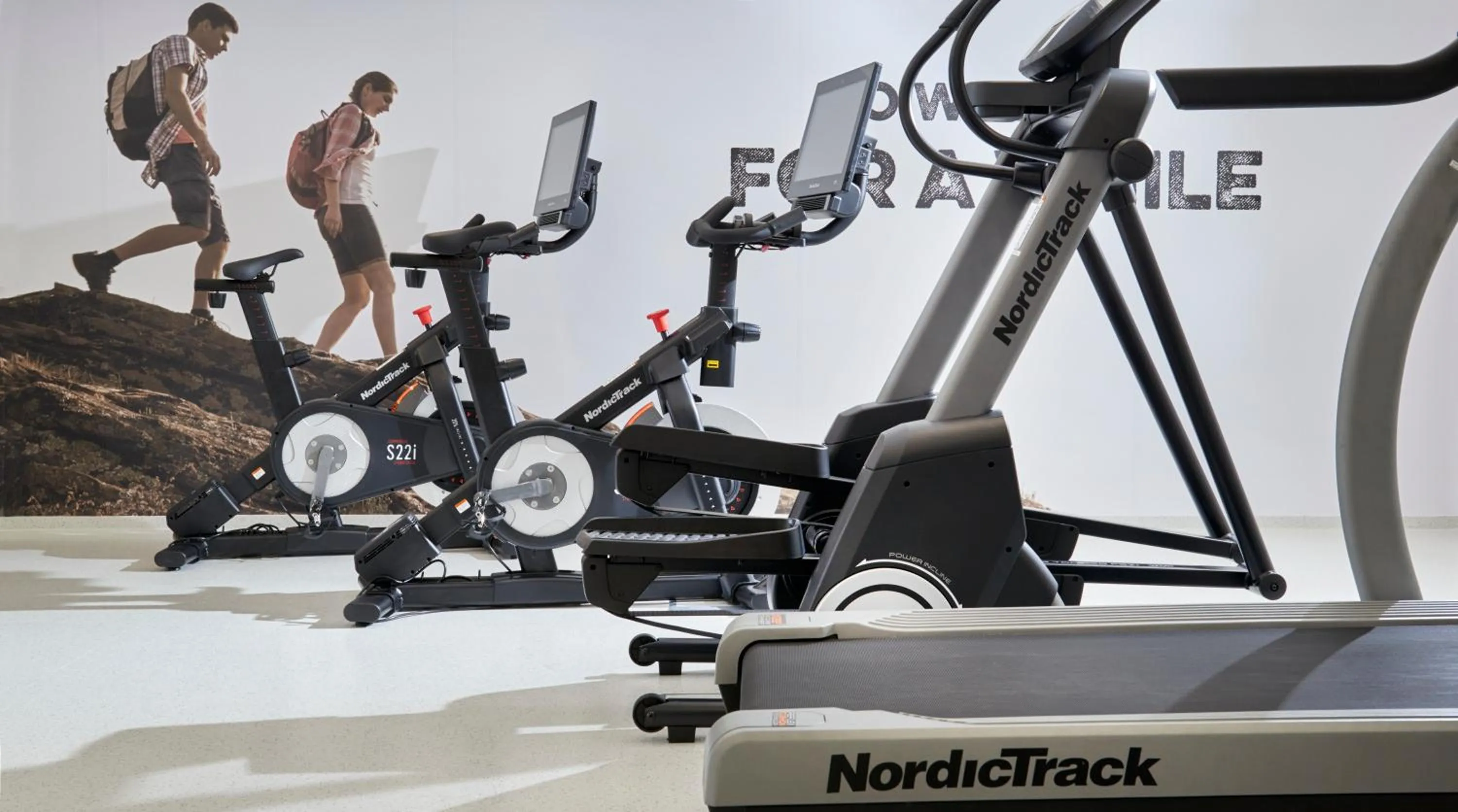 Fitness centre/facilities in OREA Resort Horal Špindlerův Mlýn