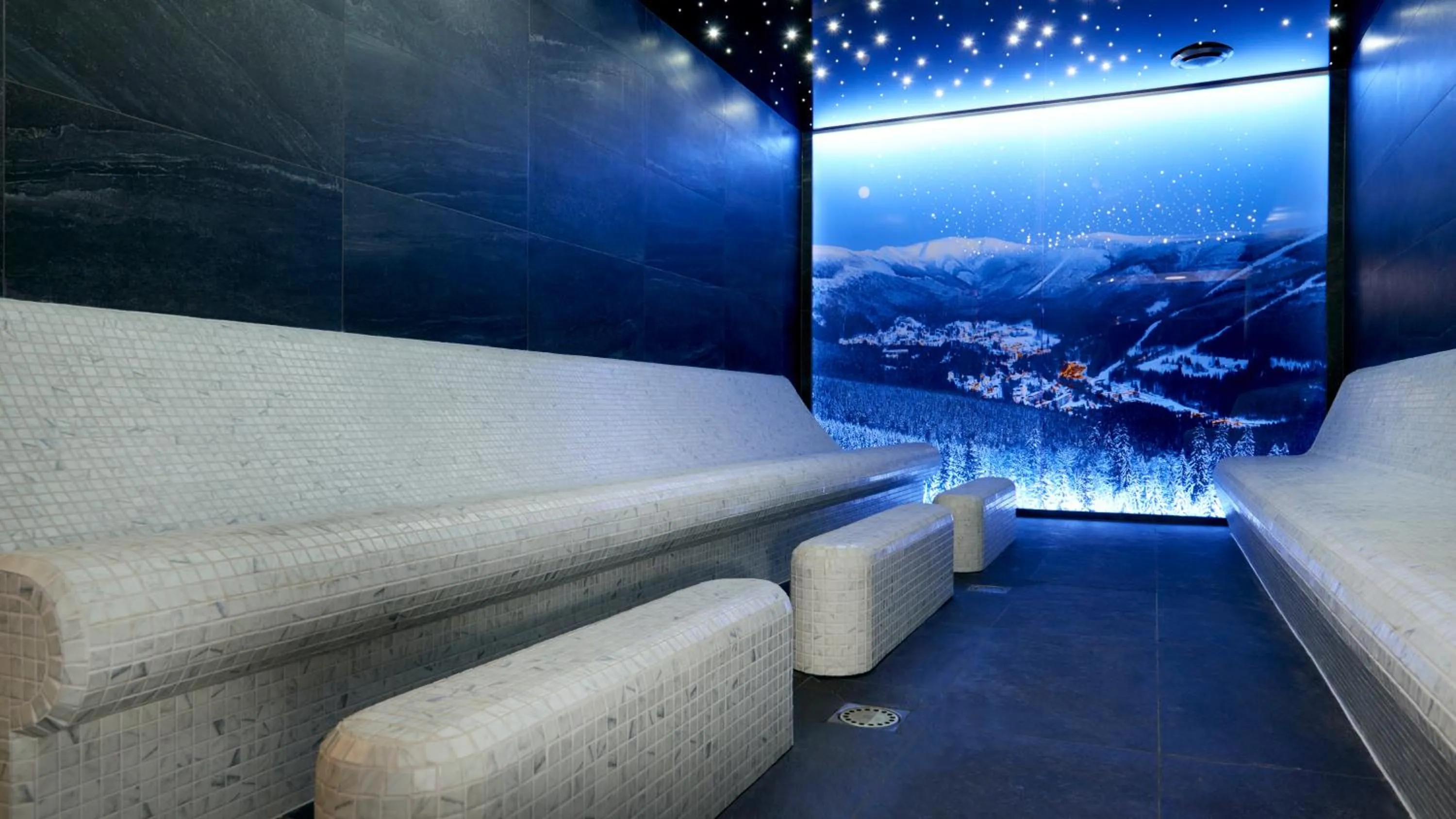 Spa and wellness centre/facilities in OREA Resort Horal Špindlerův Mlýn