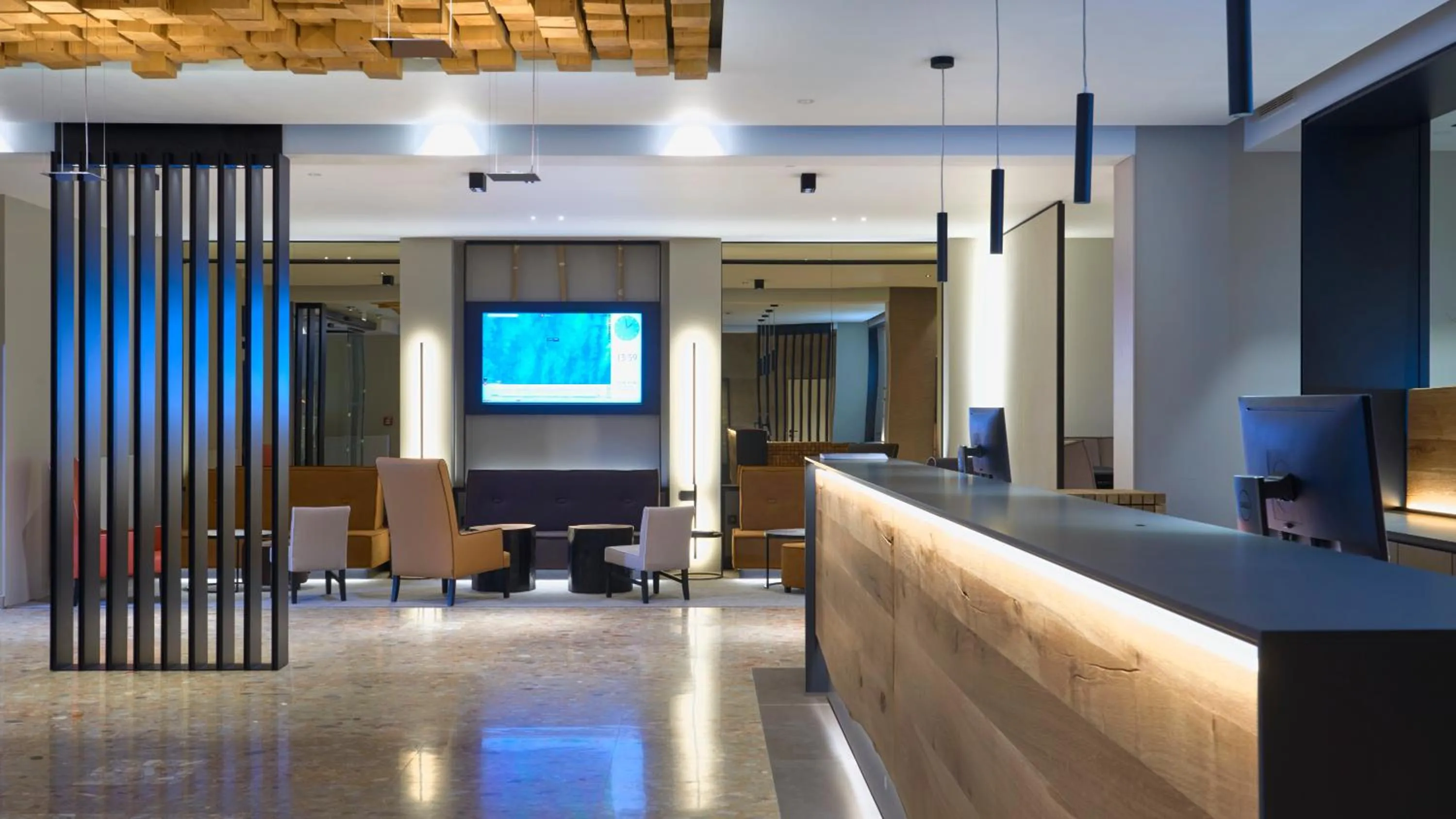 Lobby or reception in OREA Resort Horal Špindlerův Mlýn