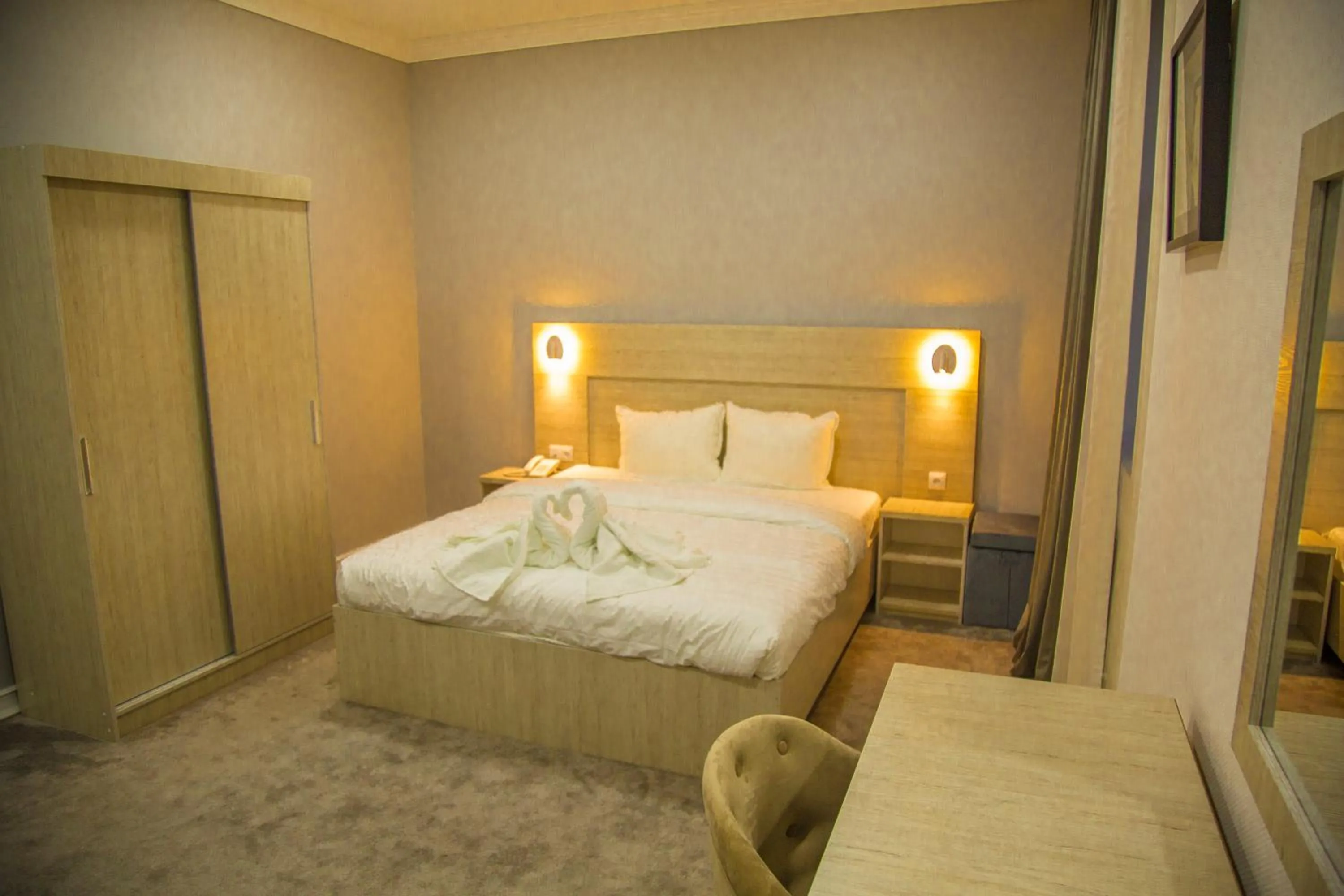 Bed in South Hotel Tashkent