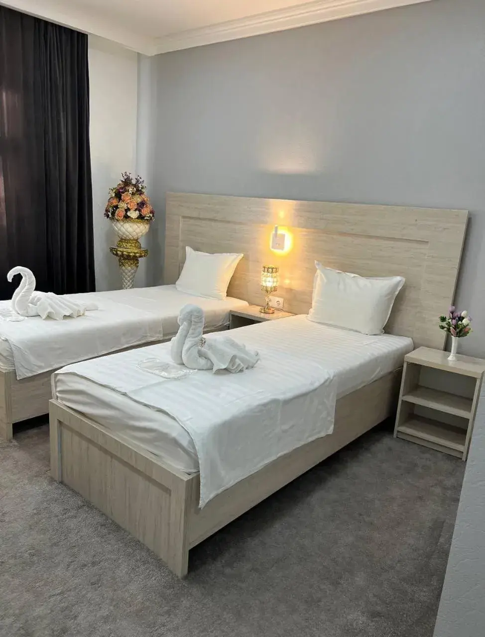 Deluxe Twin Room in South Hotel Tashkent Deluxe Twin Room in South Hotel Tashkent