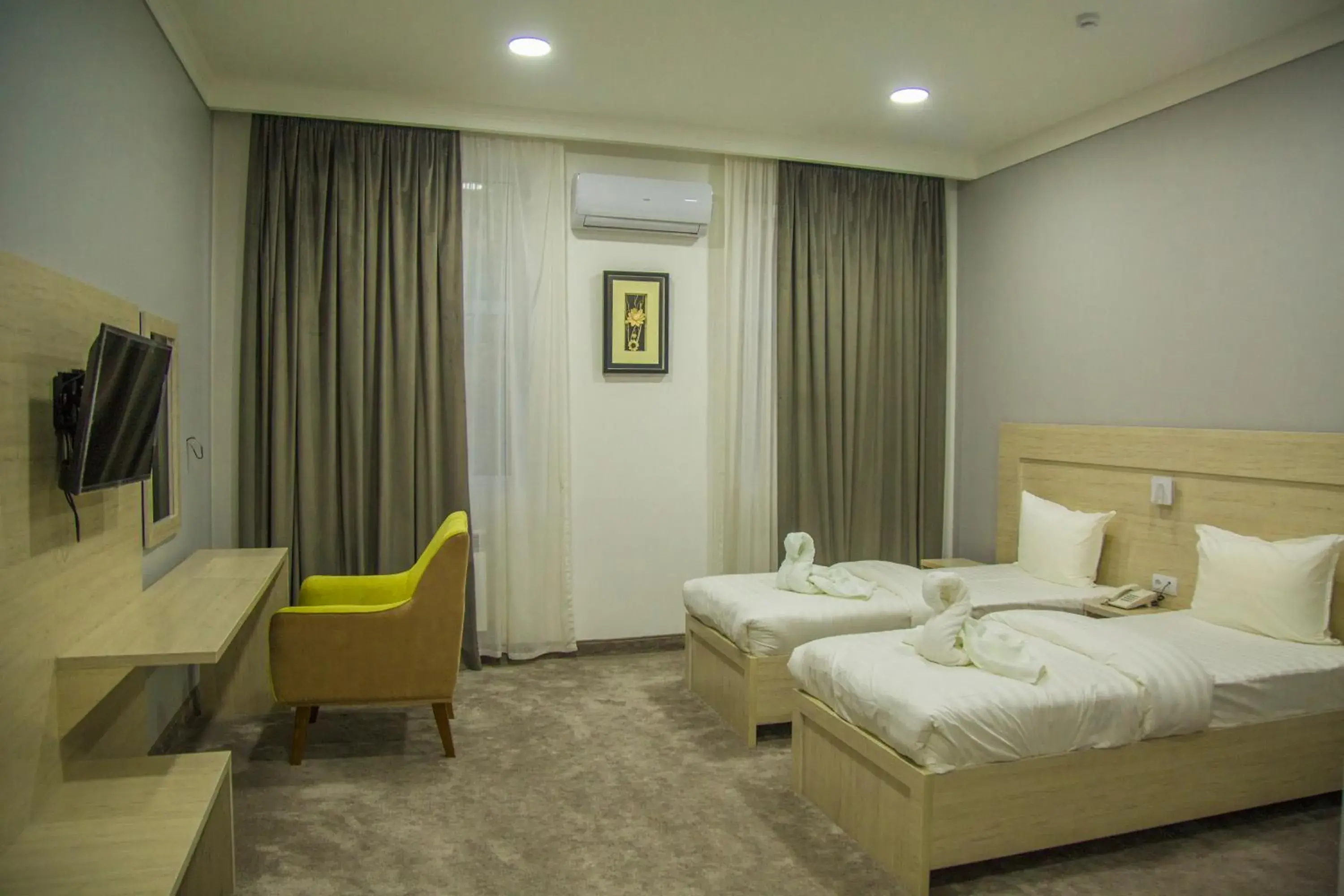 Deluxe Twin Room in South Hotel Tashkent Deluxe Twin Room in South Hotel Tashkent