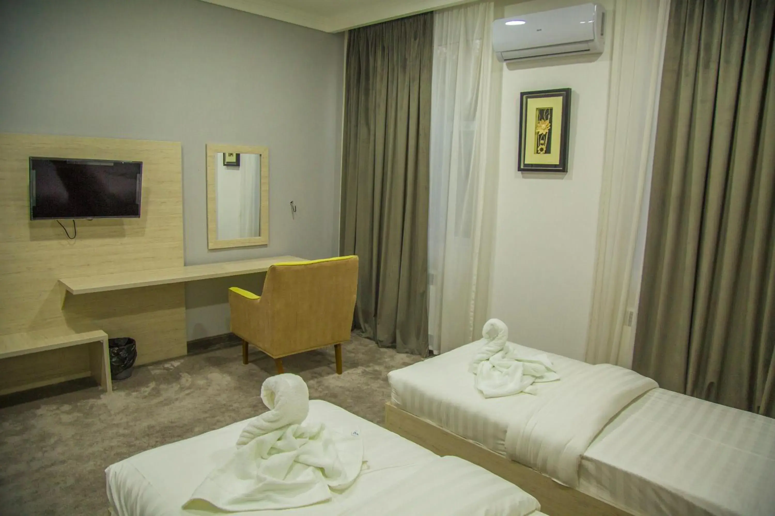 Deluxe Twin Room in South Hotel Tashkent Deluxe Twin Room in South Hotel Tashkent