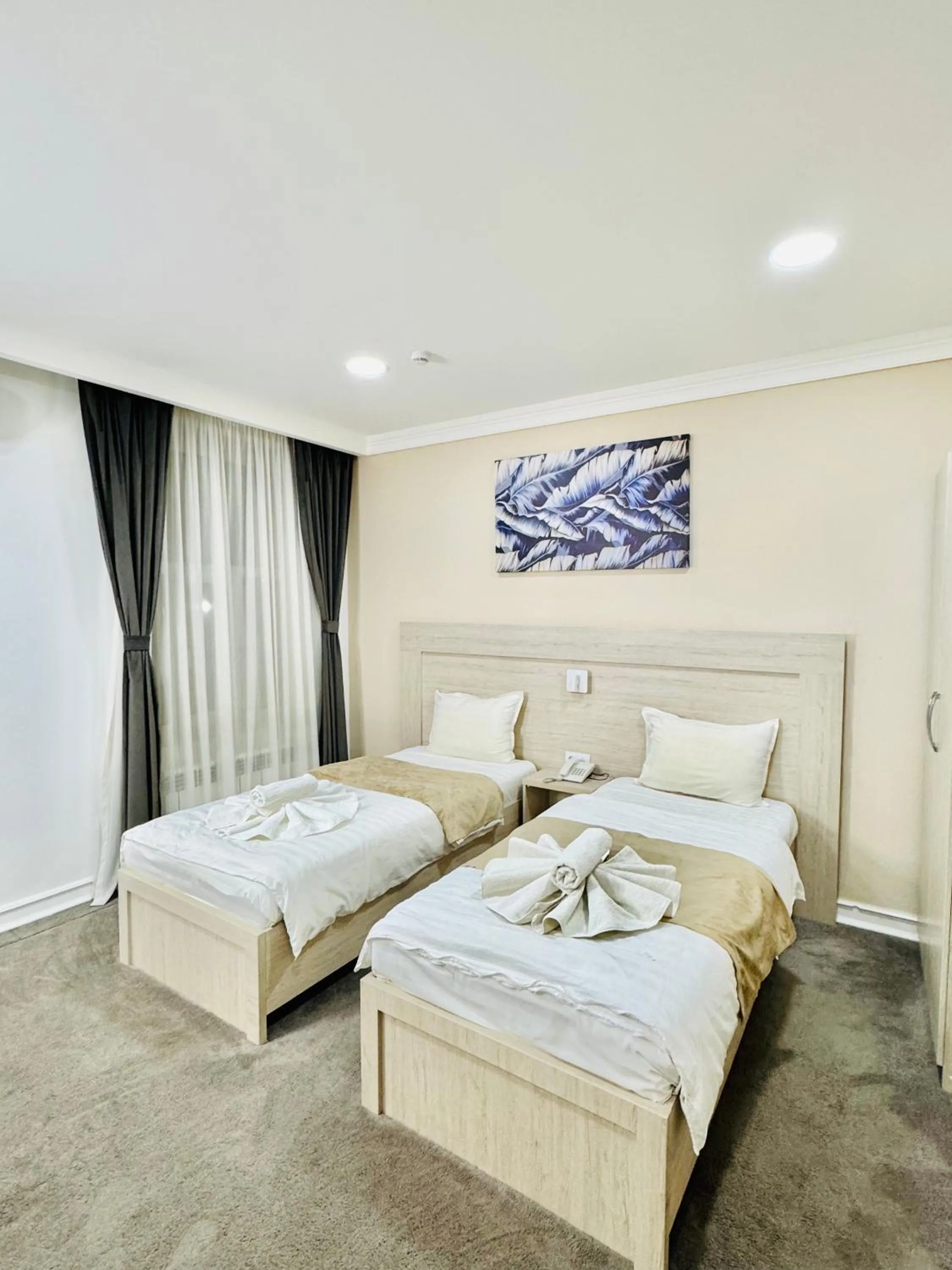 Bed in South Hotel Tashkent