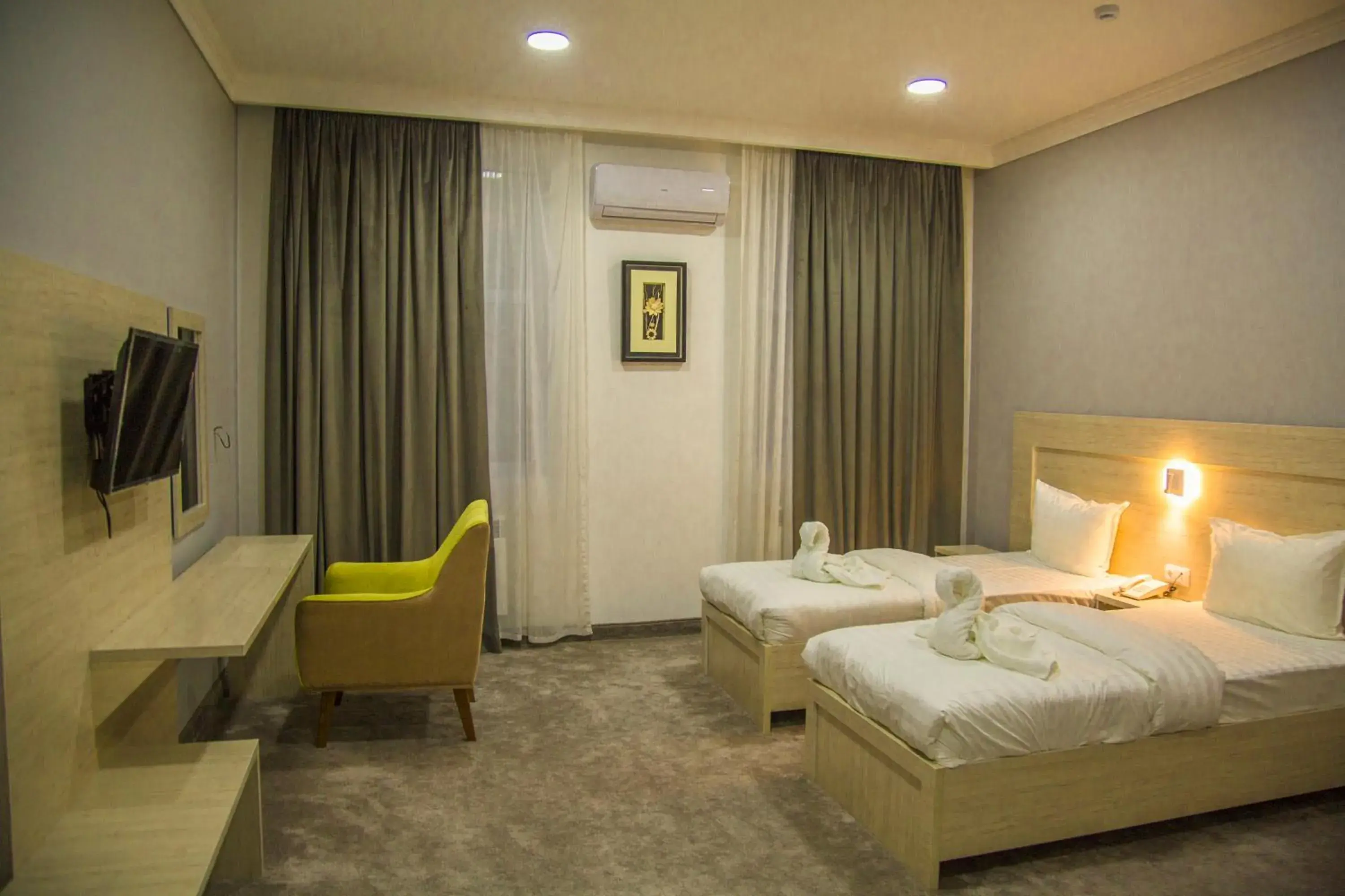 Bed in South Hotel Tashkent Bed in South Hotel Tashkent