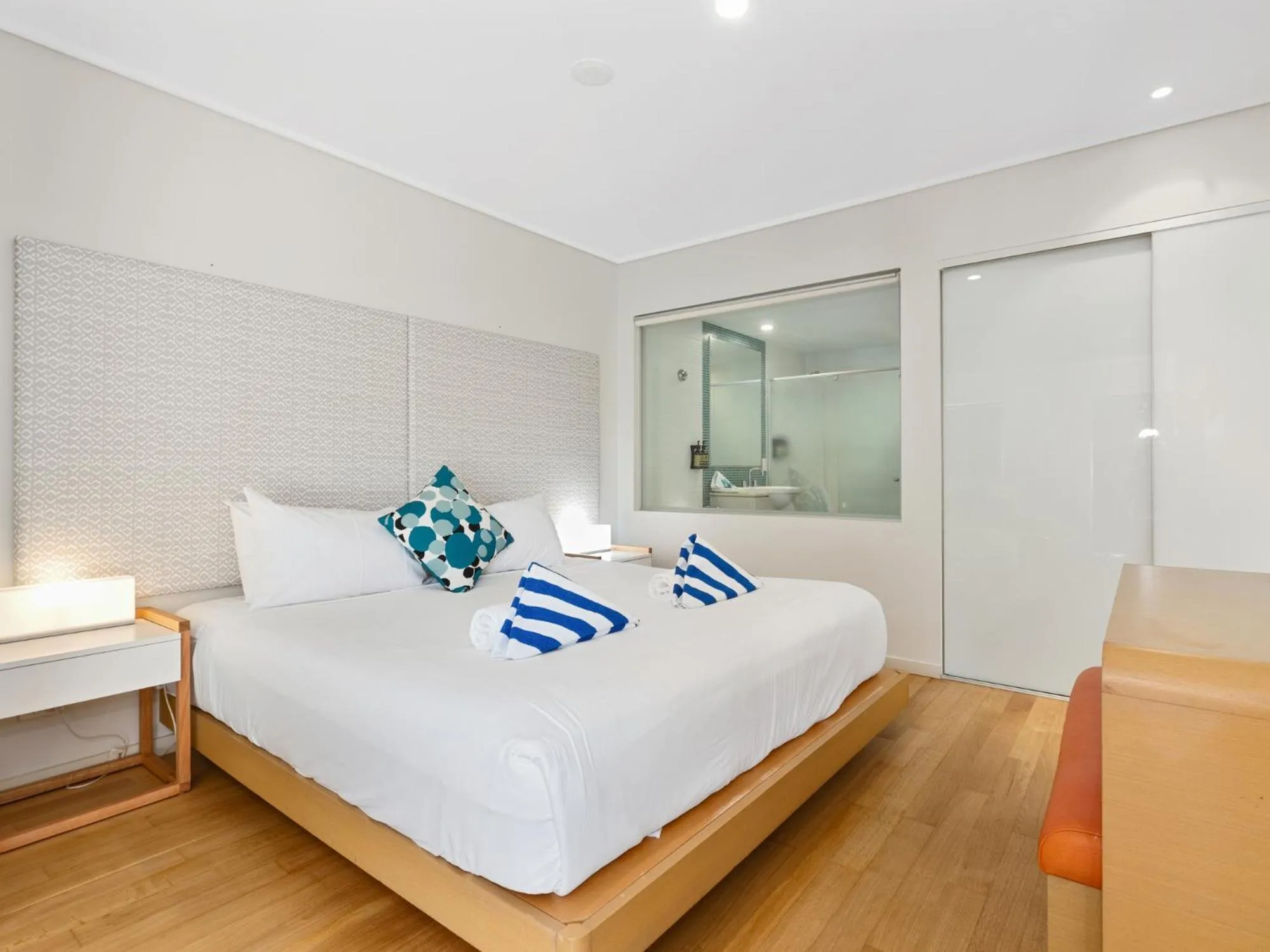 Bed in The Sand Resort Kingscliff - Holiday Management Co.