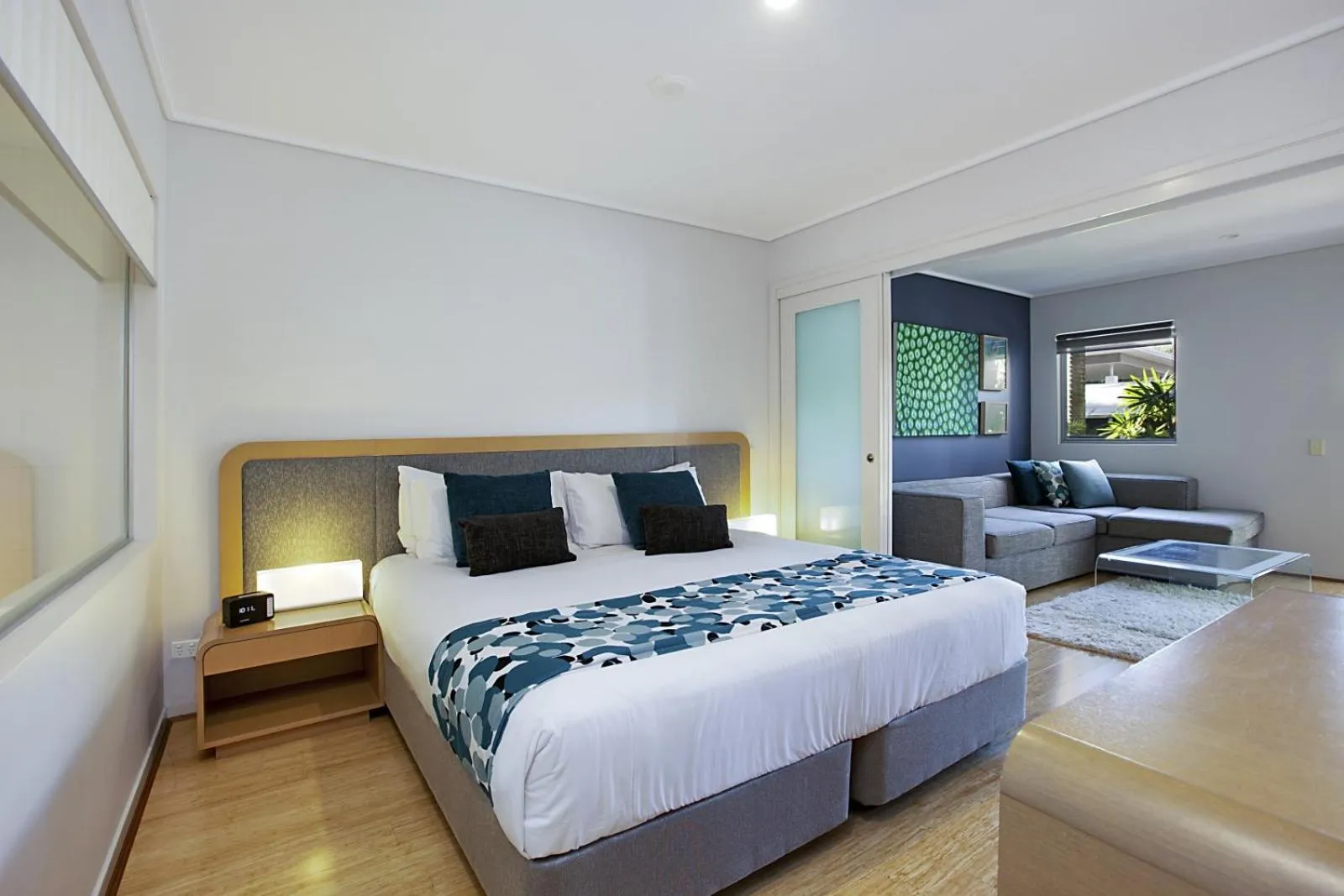Bed in The Sand Resort Kingscliff - Holiday Management Co.