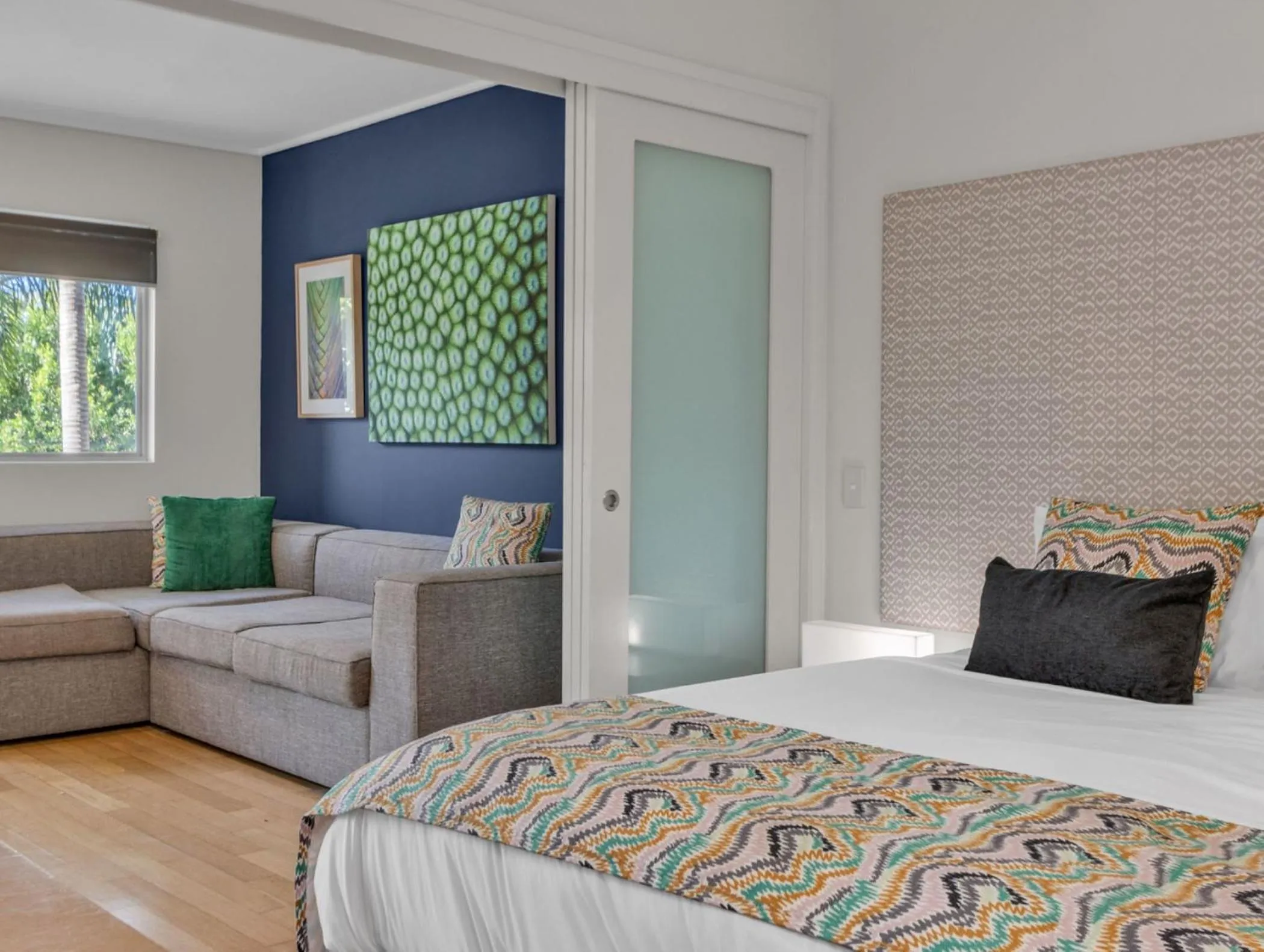 Bed in The Sand Resort Kingscliff - Holiday Management Co.