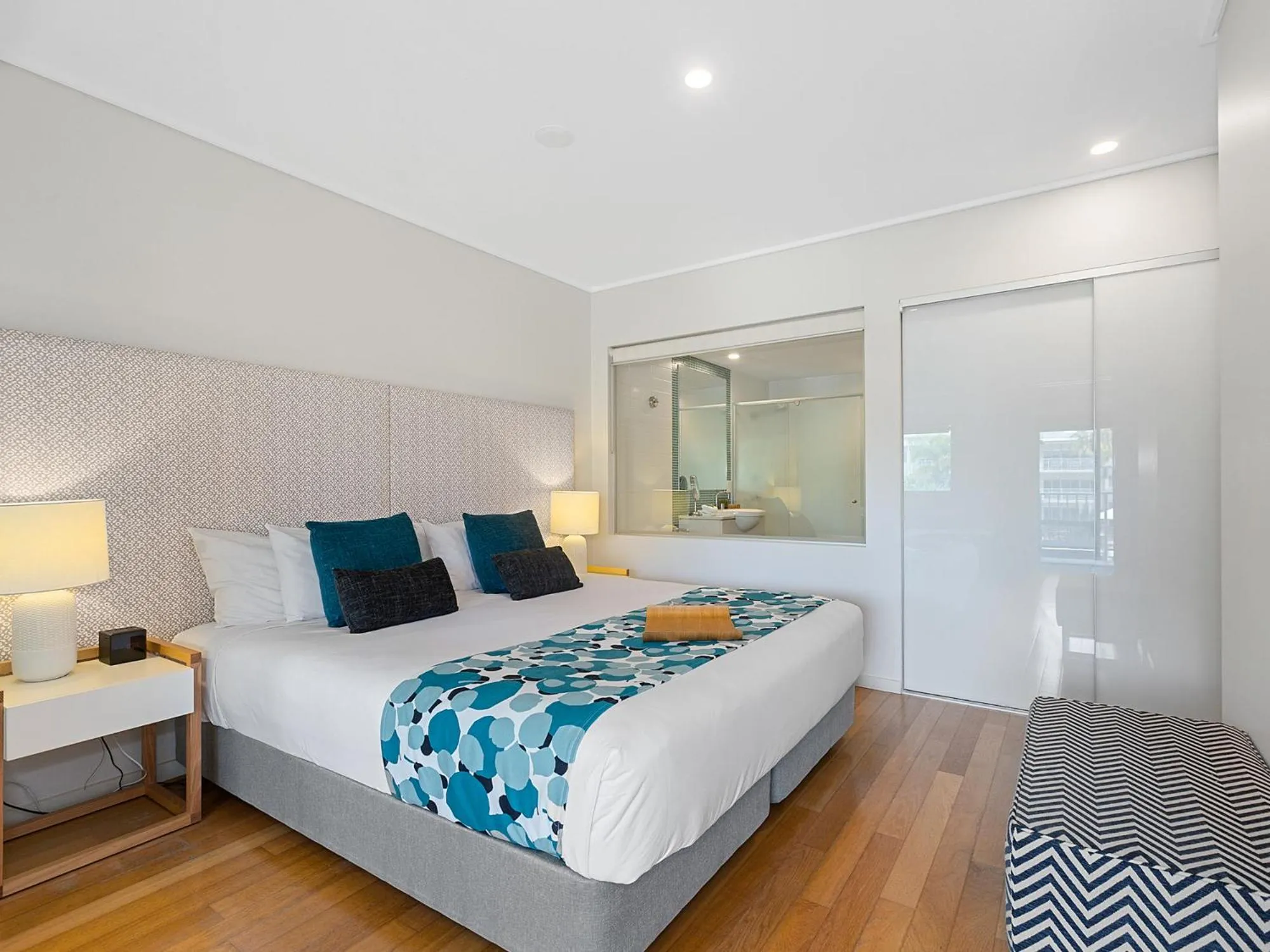 Bed in The Sand Resort Kingscliff - Holiday Management Co.