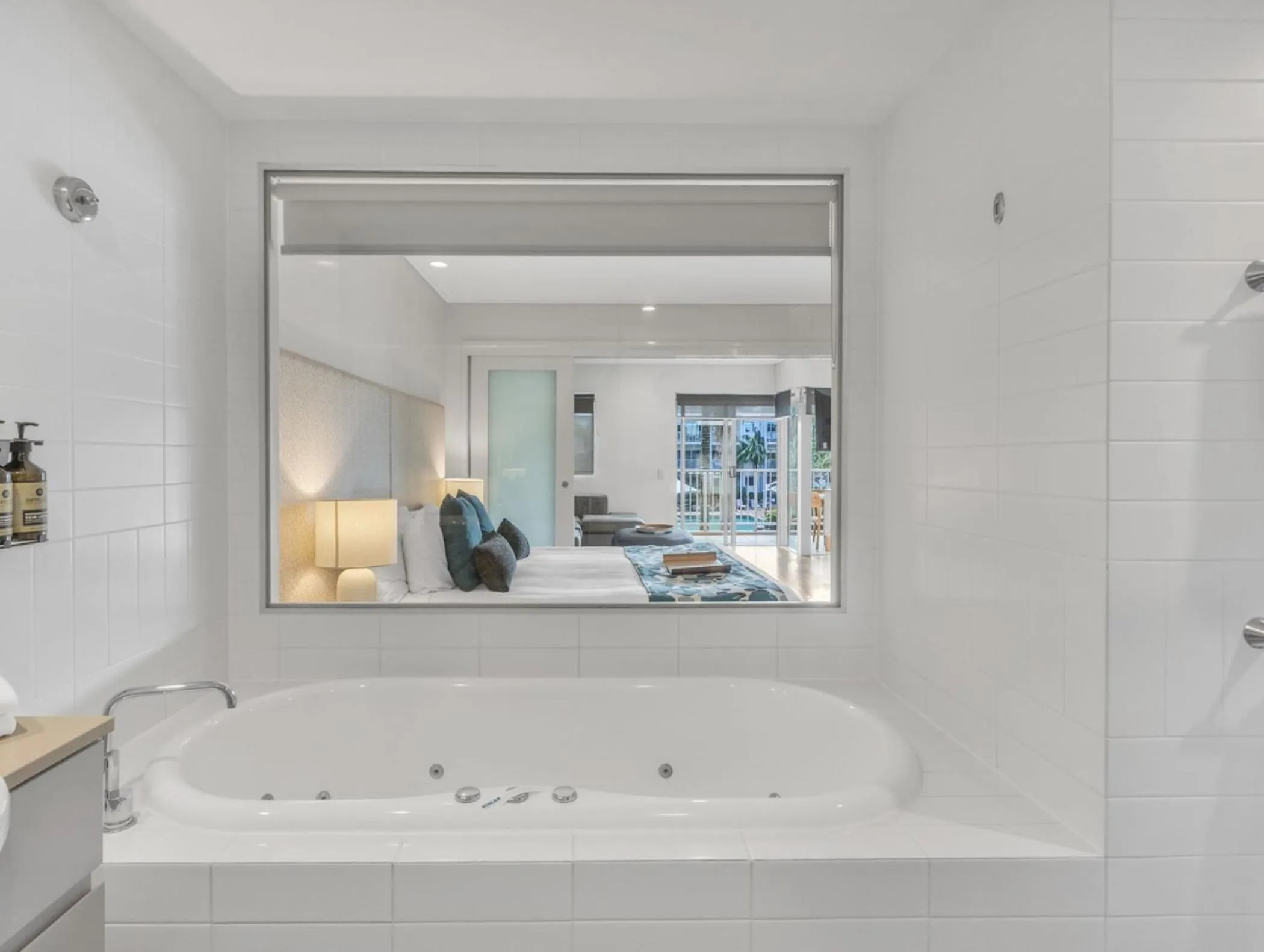 Bathroom in The Sand Resort Kingscliff - Holiday Management Co.