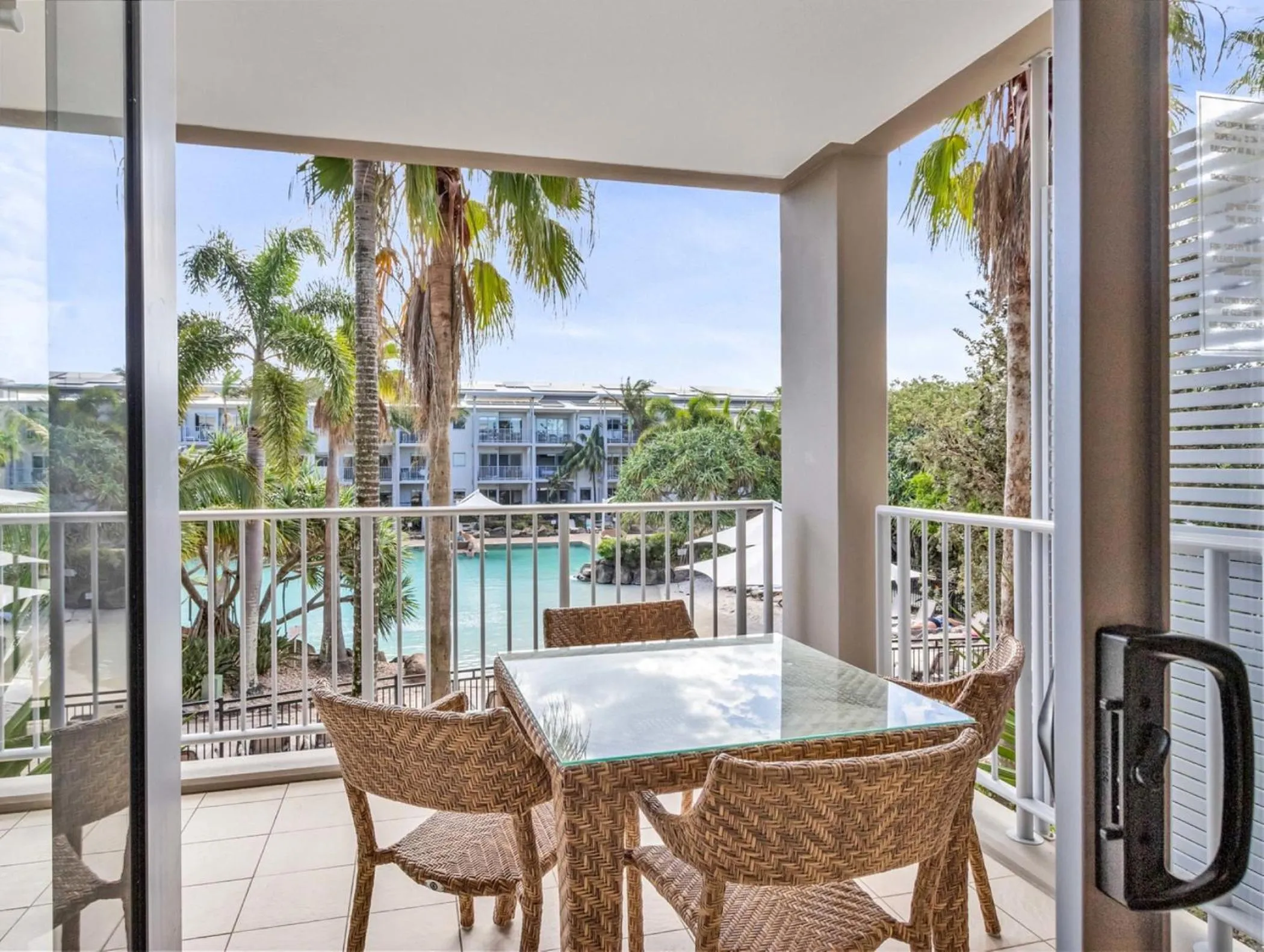 Balcony/Terrace in The Sand Resort Kingscliff - Holiday Management Co.