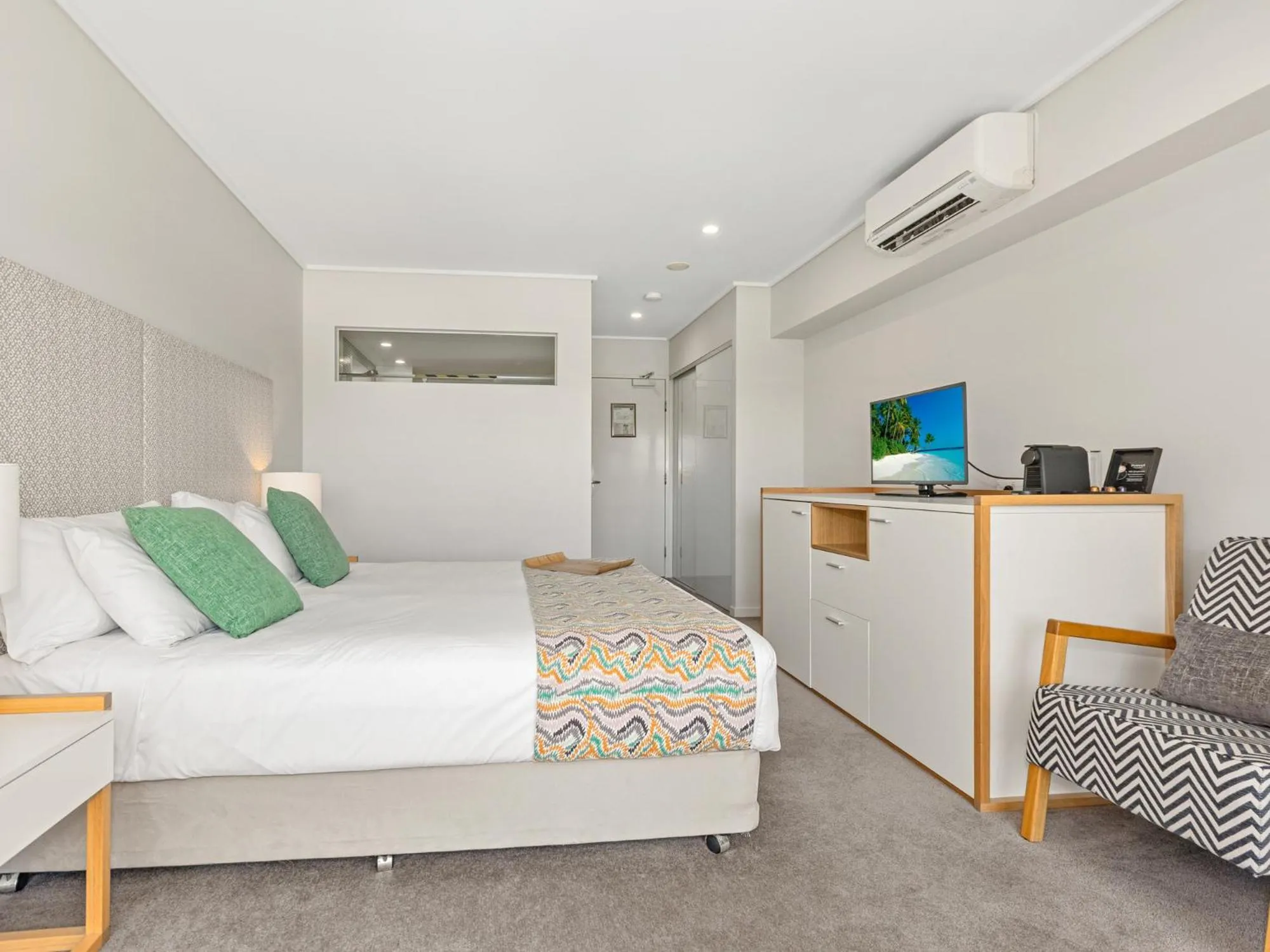 Bed in The Sand Resort Kingscliff - Holiday Management Co.