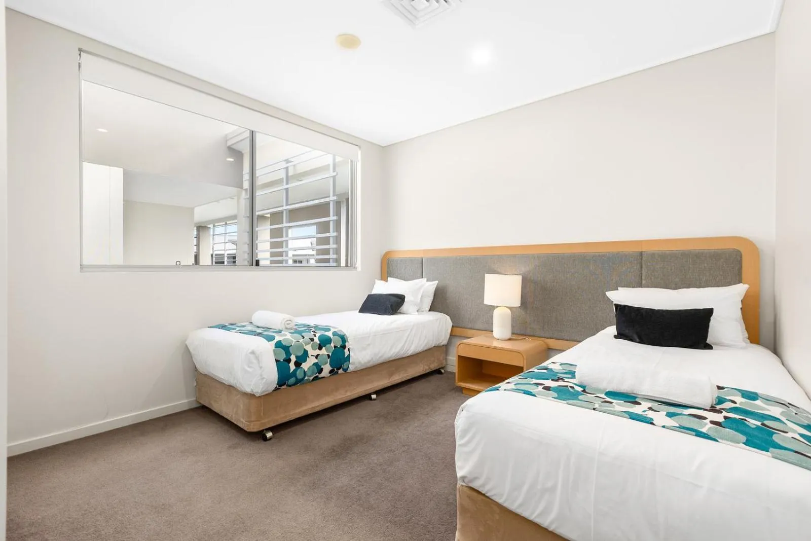 Bed in The Sand Resort Kingscliff - Holiday Management Co.