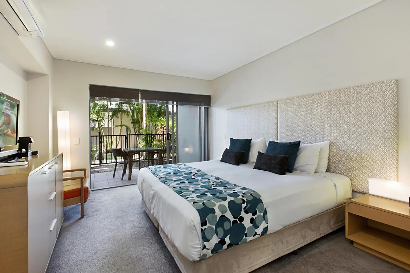 Bed in The Sand Resort Kingscliff - Holiday Management Co.
