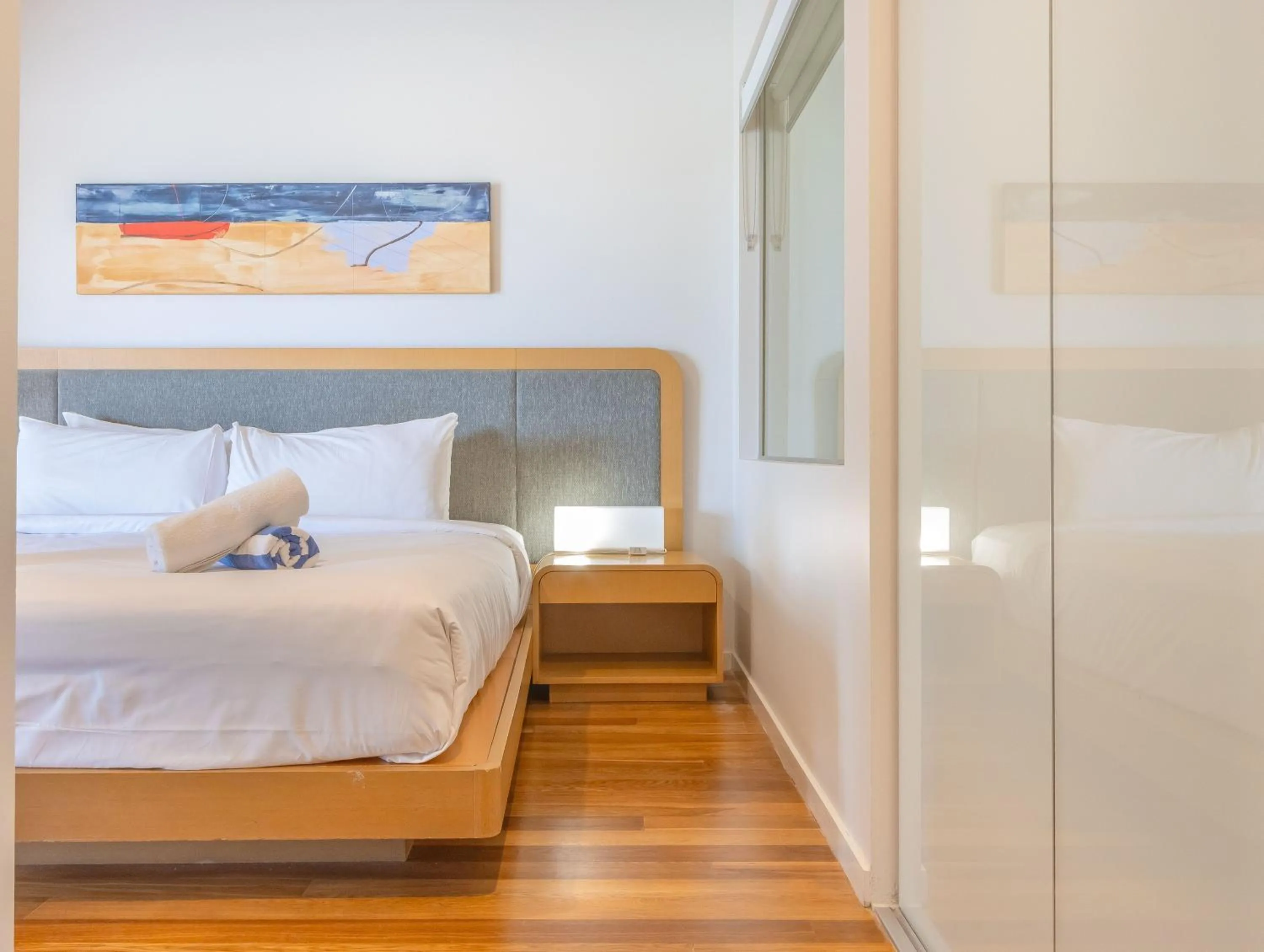 Bed in The Sand Resort Kingscliff - Holiday Management Co.