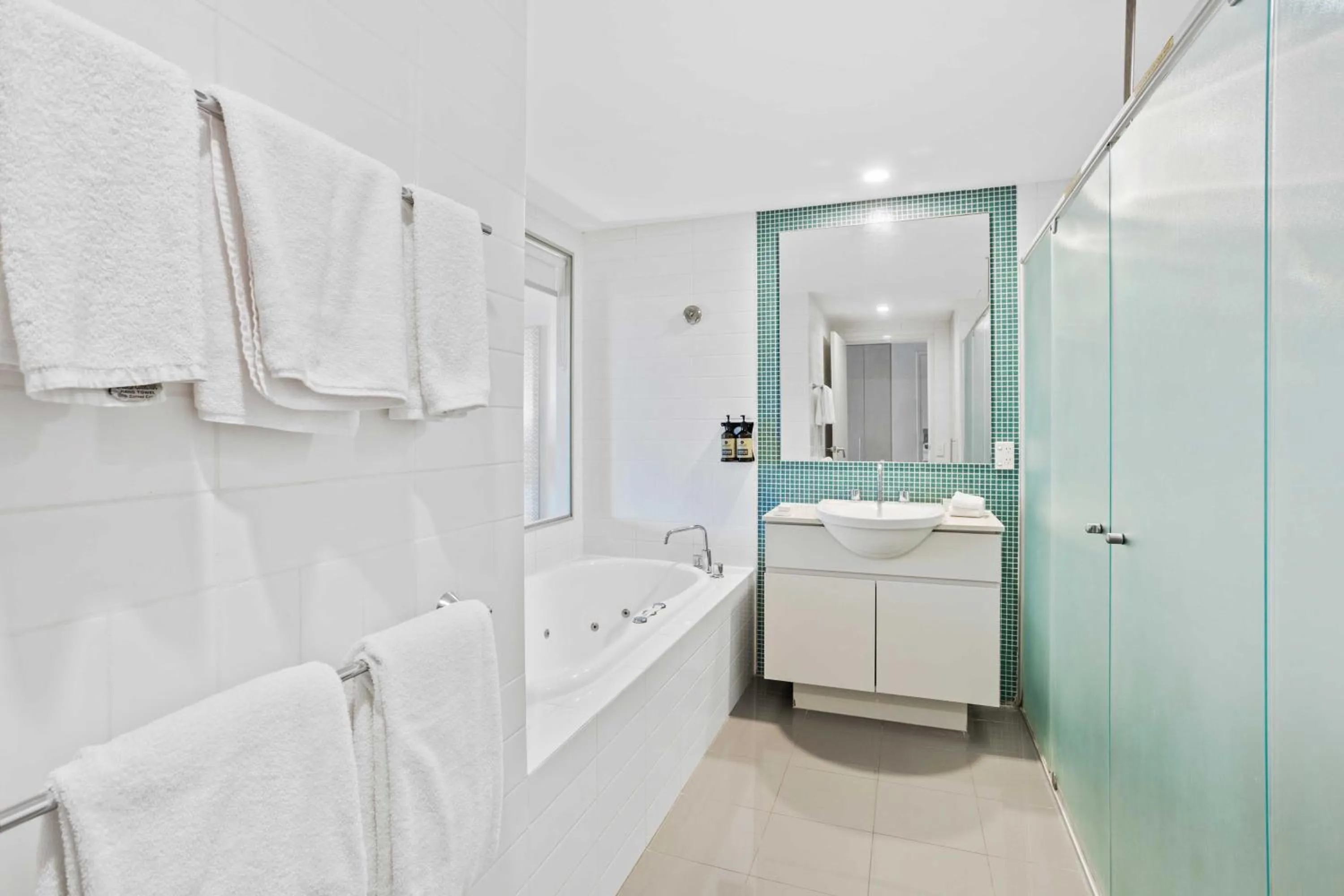 Bathroom in The Sand Resort Kingscliff - Holiday Management Co.