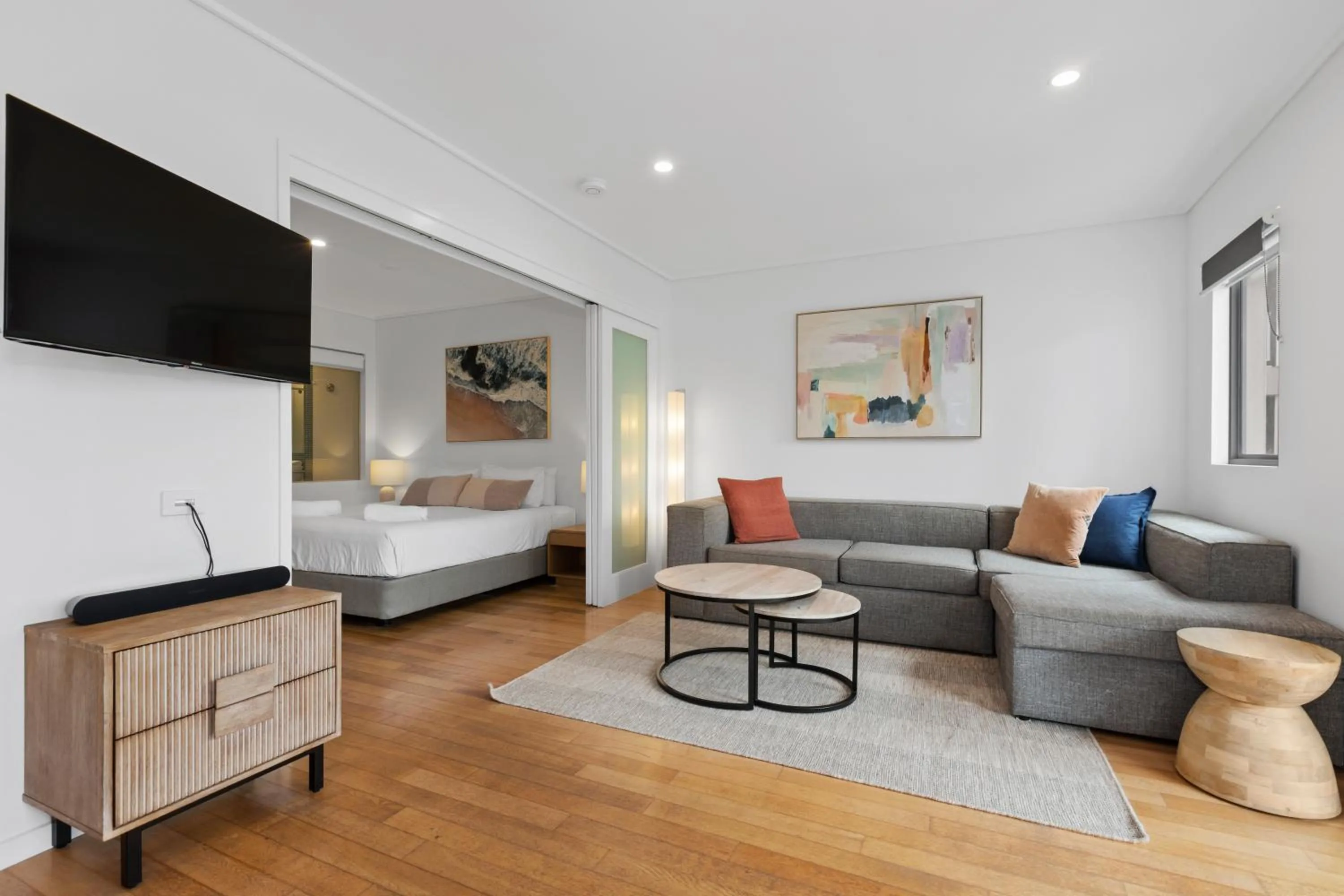 Bed in The Sand Resort Kingscliff - Holiday Management Co.