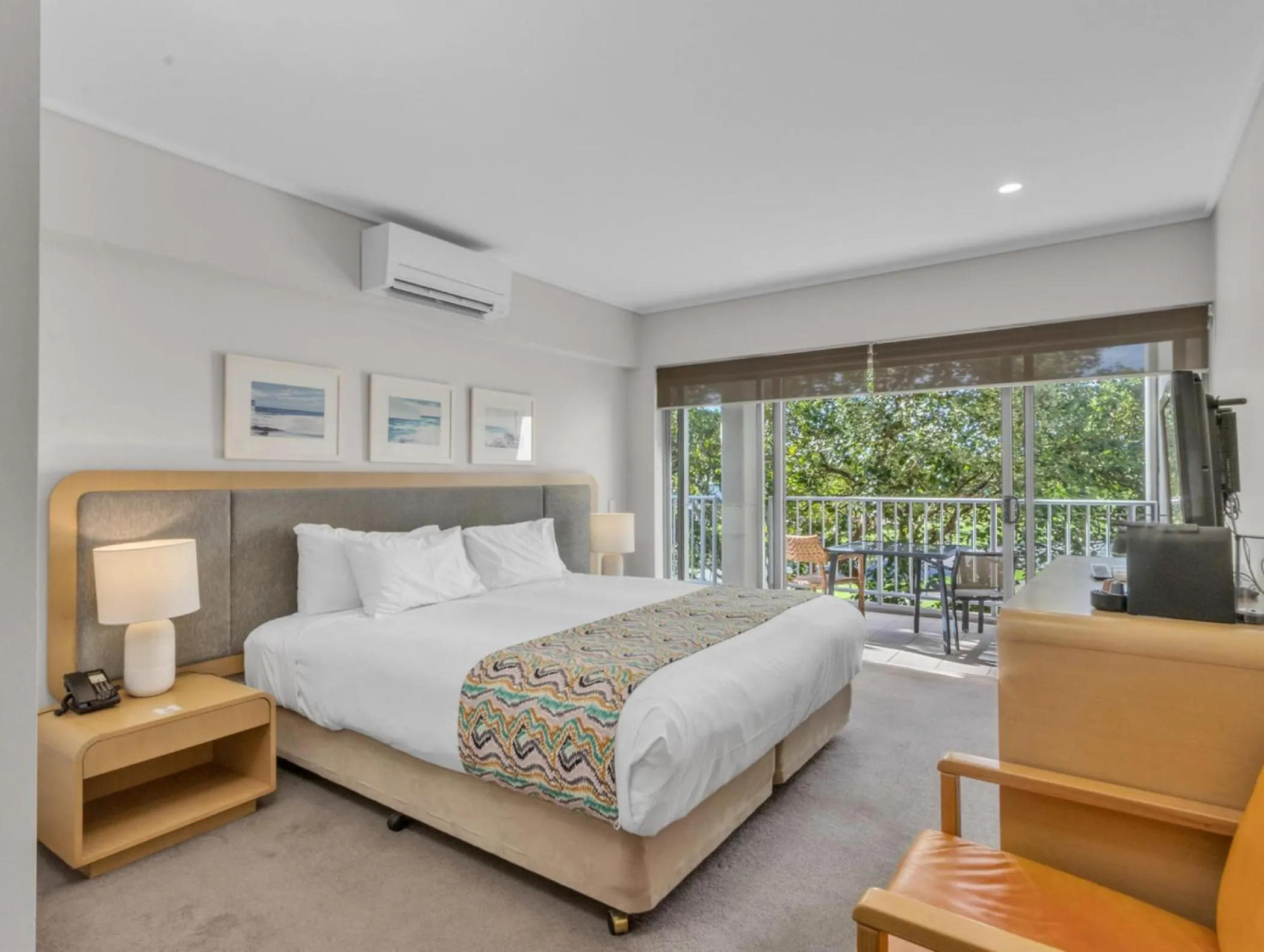 Bed in The Sand Resort Kingscliff - Holiday Management Co.