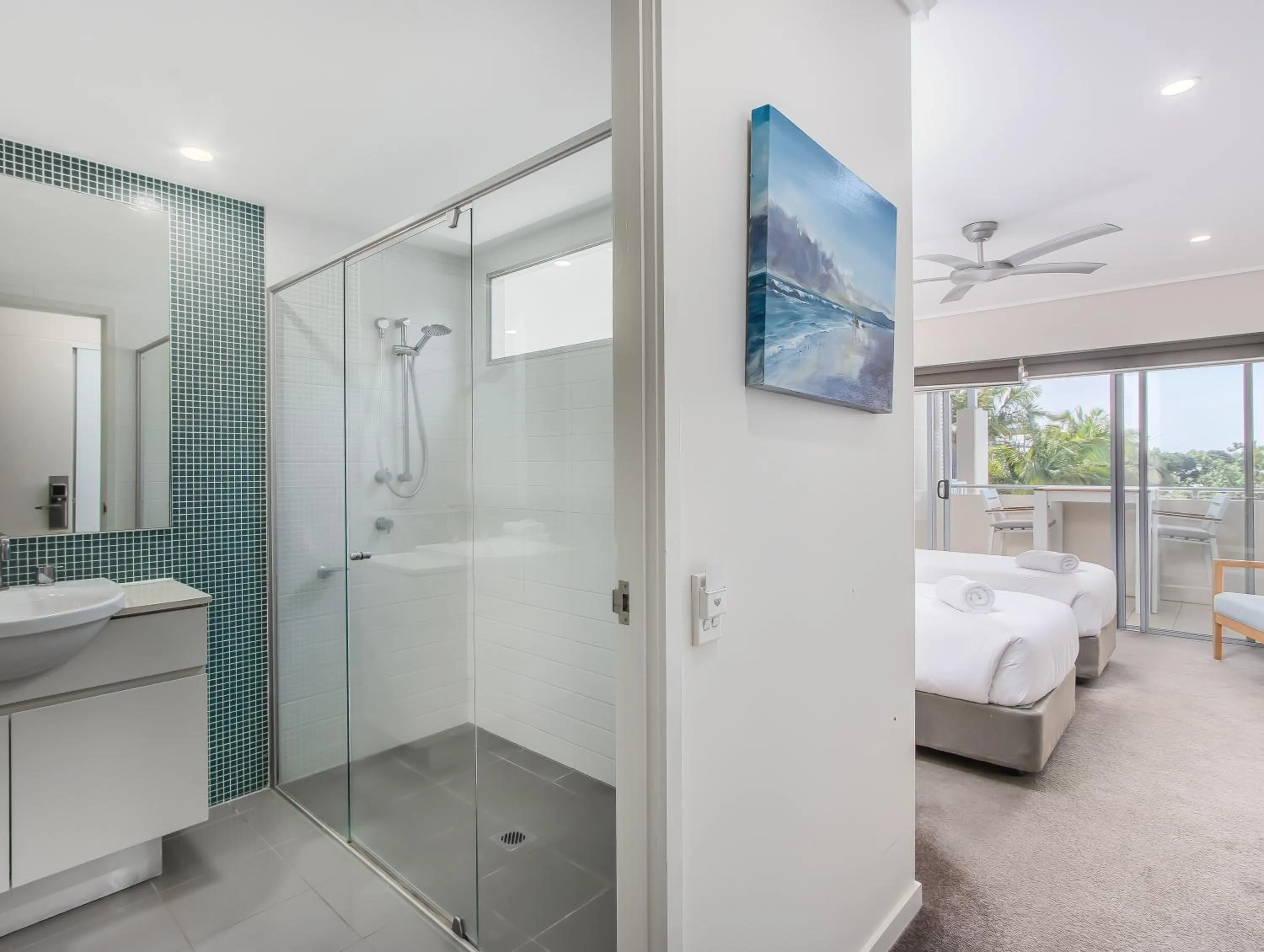 Bed in The Sand Resort Kingscliff - Holiday Management Co.