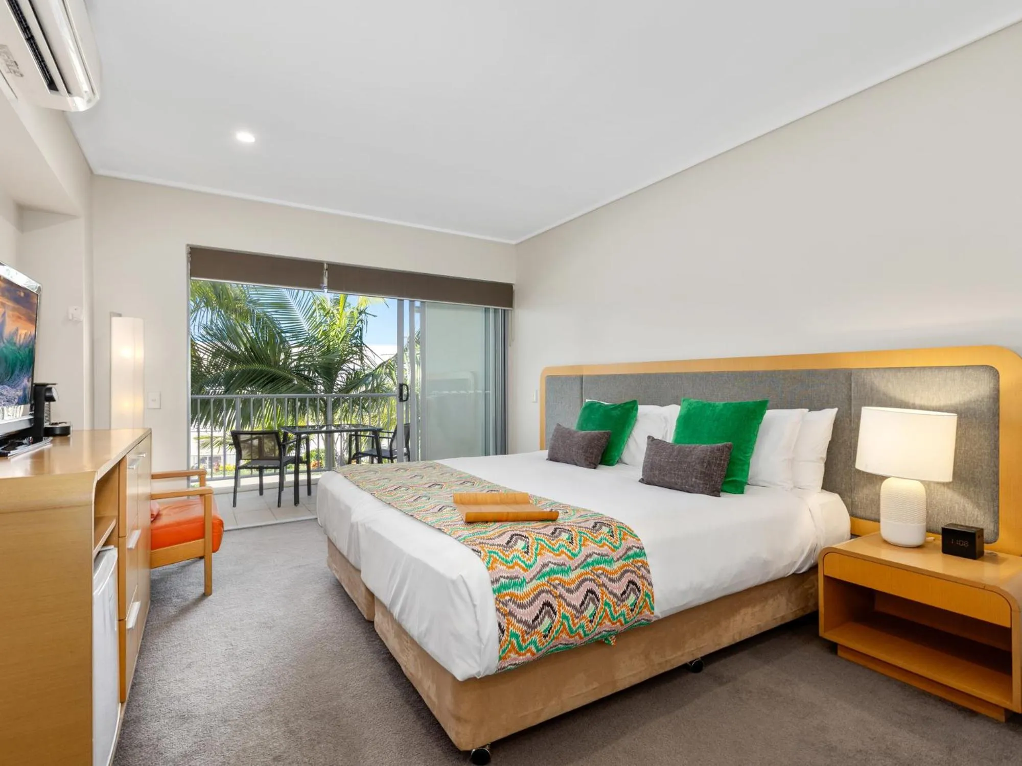 Bed in The Sand Resort Kingscliff - Holiday Management Co.
