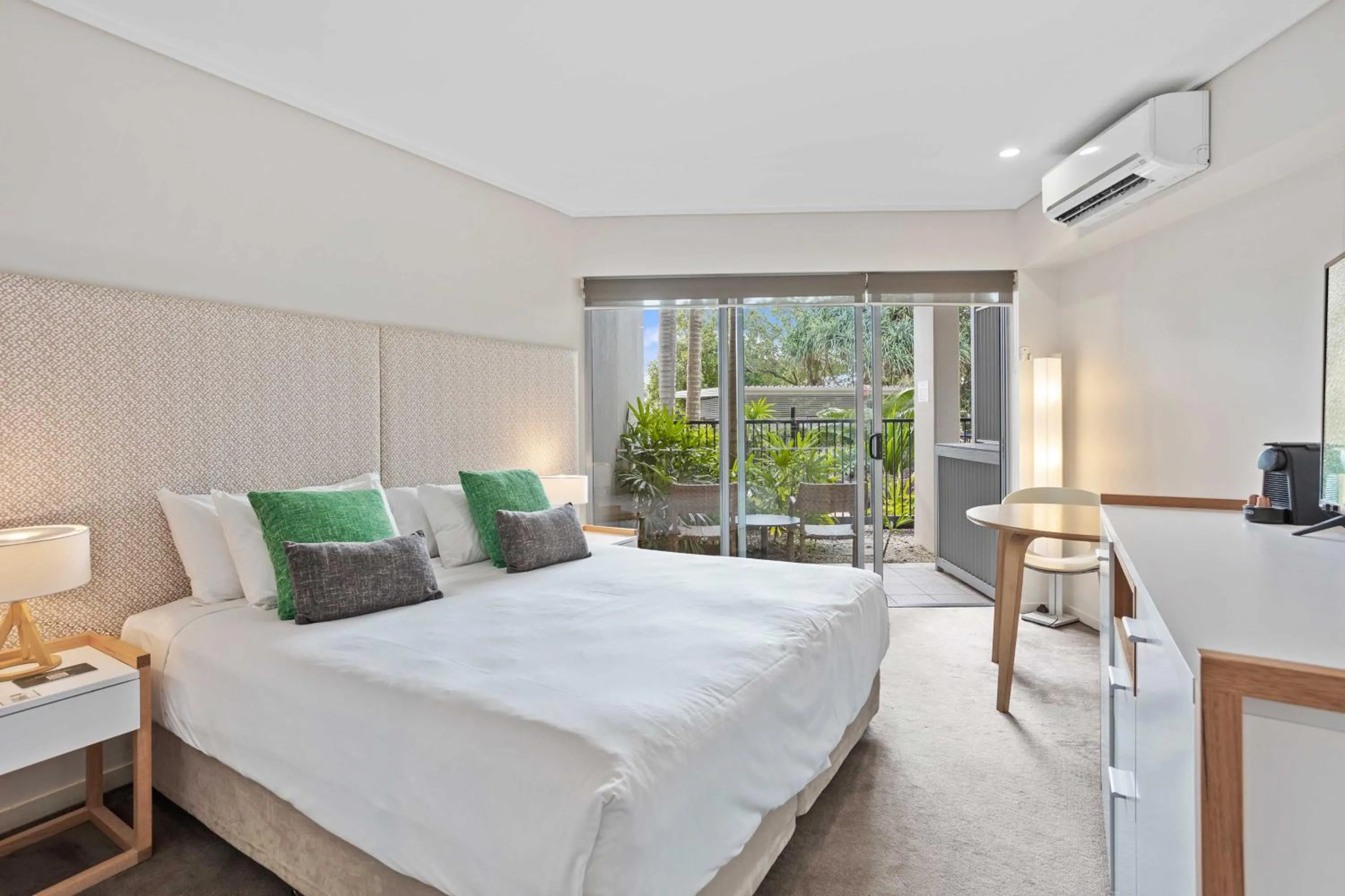 Bed in The Sand Resort Kingscliff - Holiday Management Co.