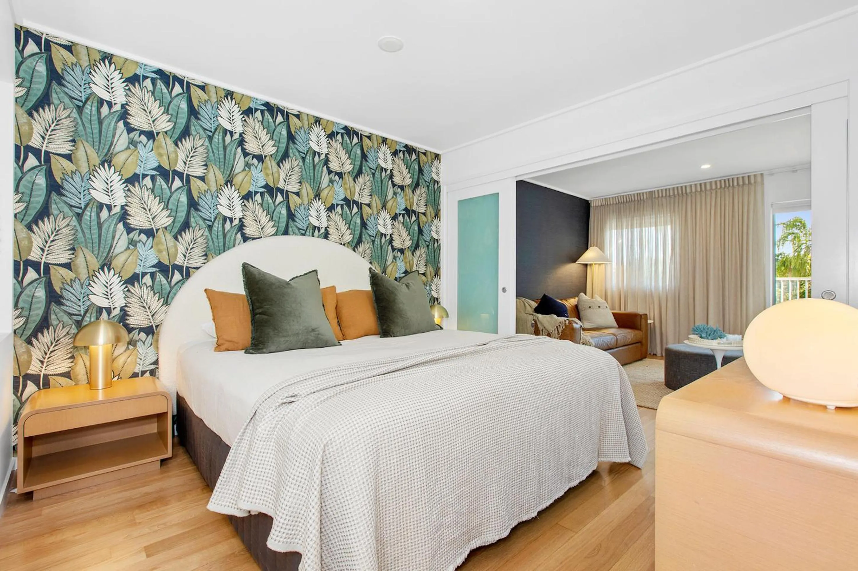 Bed in The Sand Resort Kingscliff - Holiday Management Co.