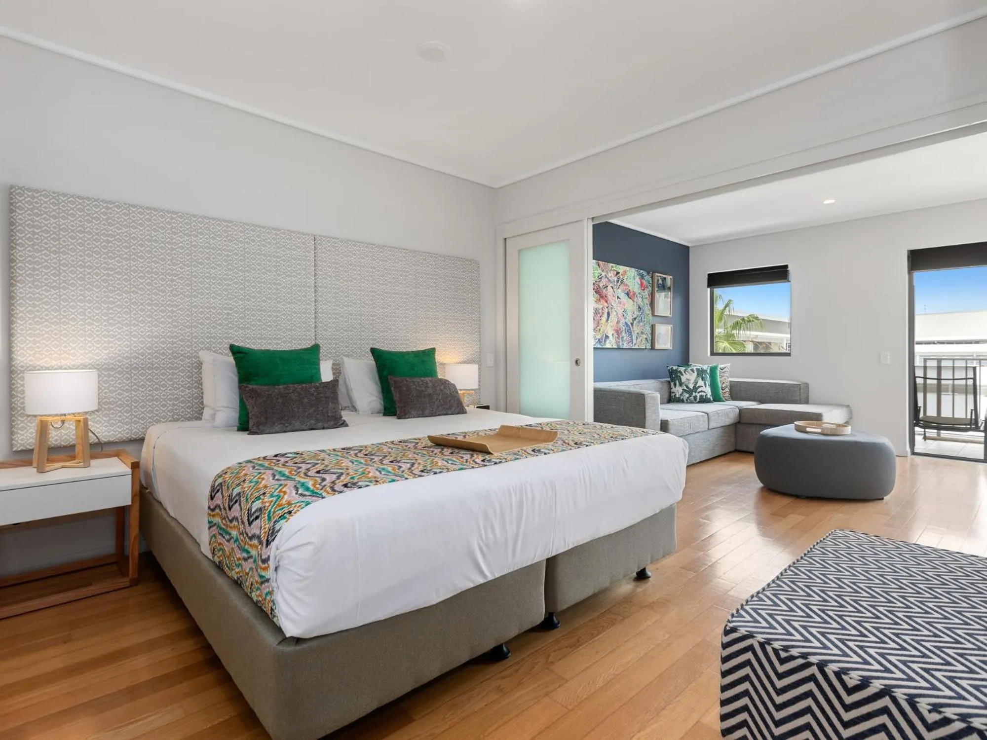 Bed in The Sand Resort Kingscliff - Holiday Management Co.