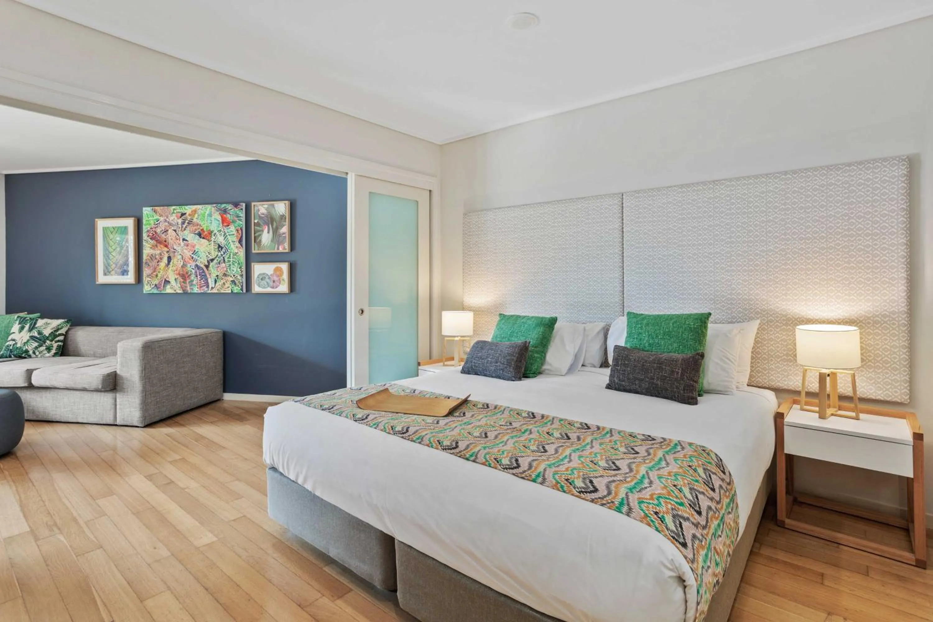Bed in The Sand Resort Kingscliff - Holiday Management Co.