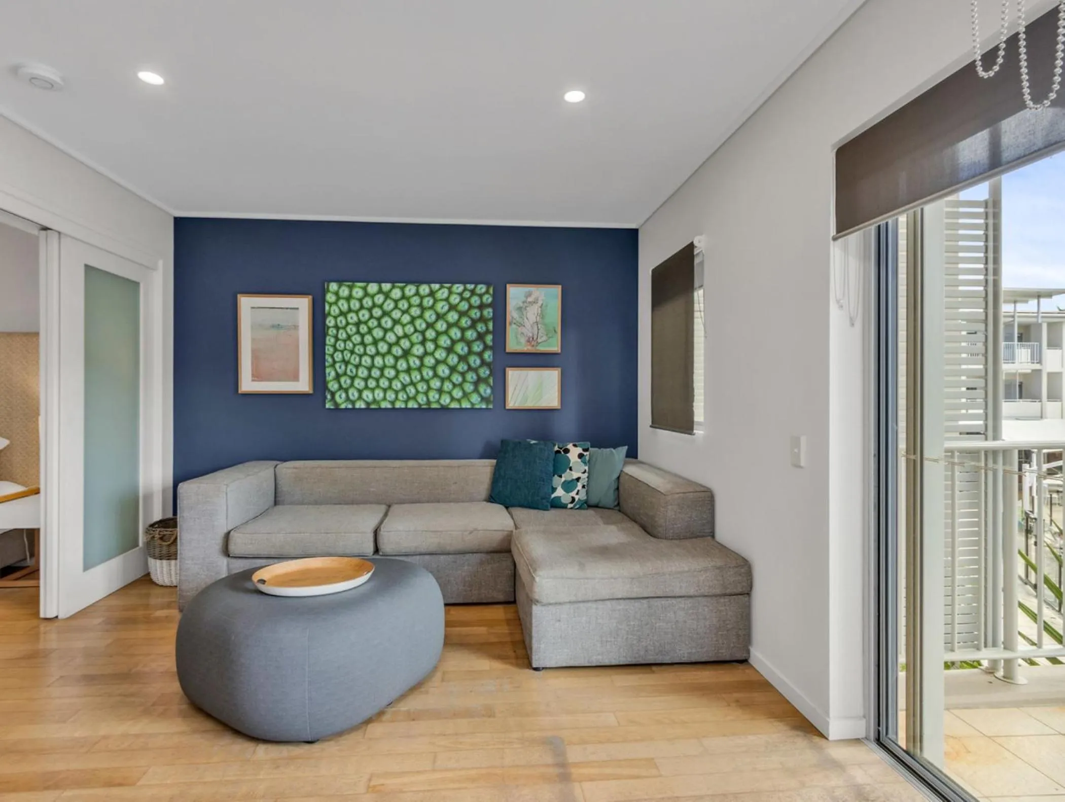 Living room in The Sand Resort Kingscliff - Holiday Management Co.