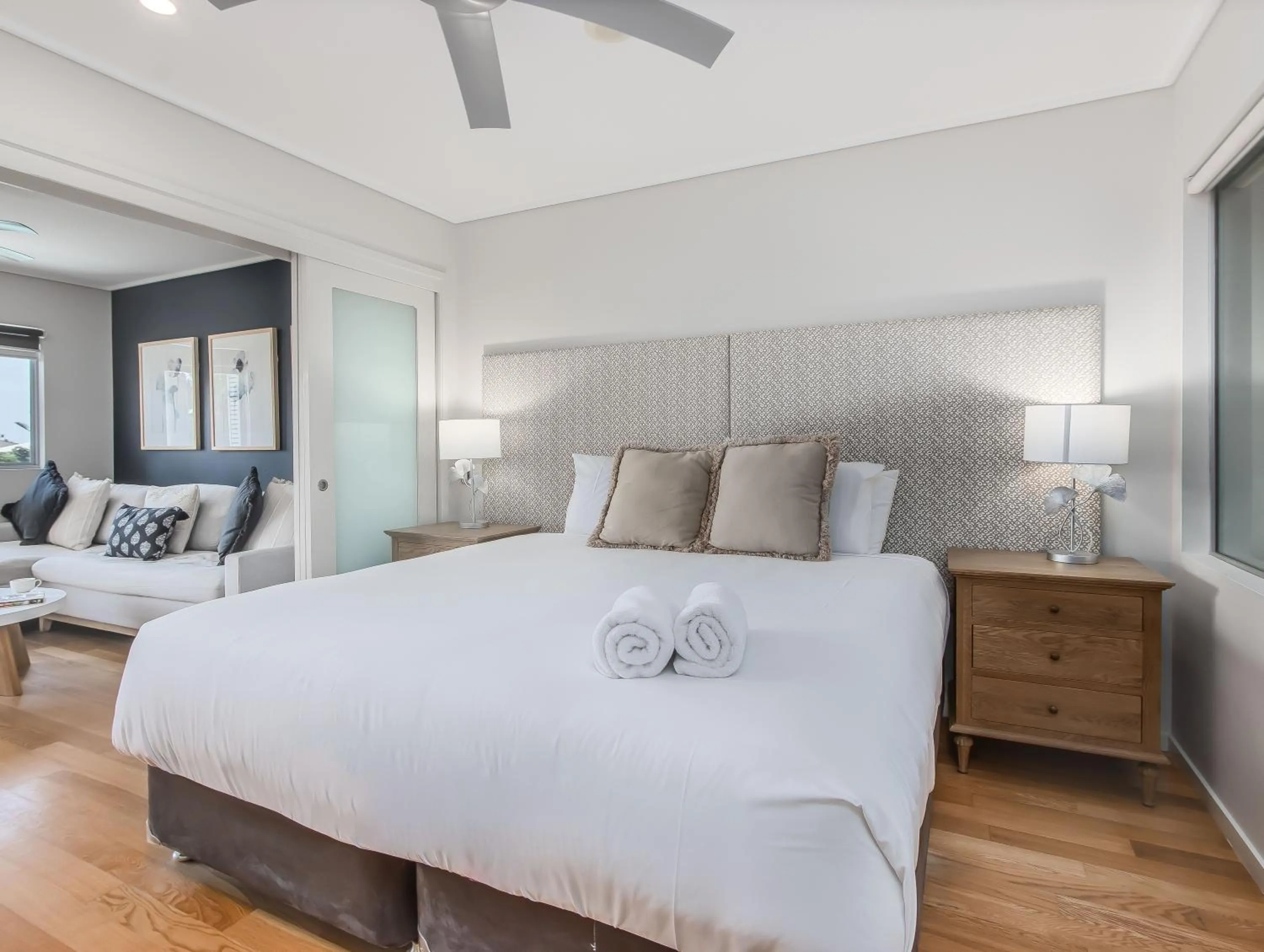 Bed in The Sand Resort Kingscliff - Holiday Management Co.