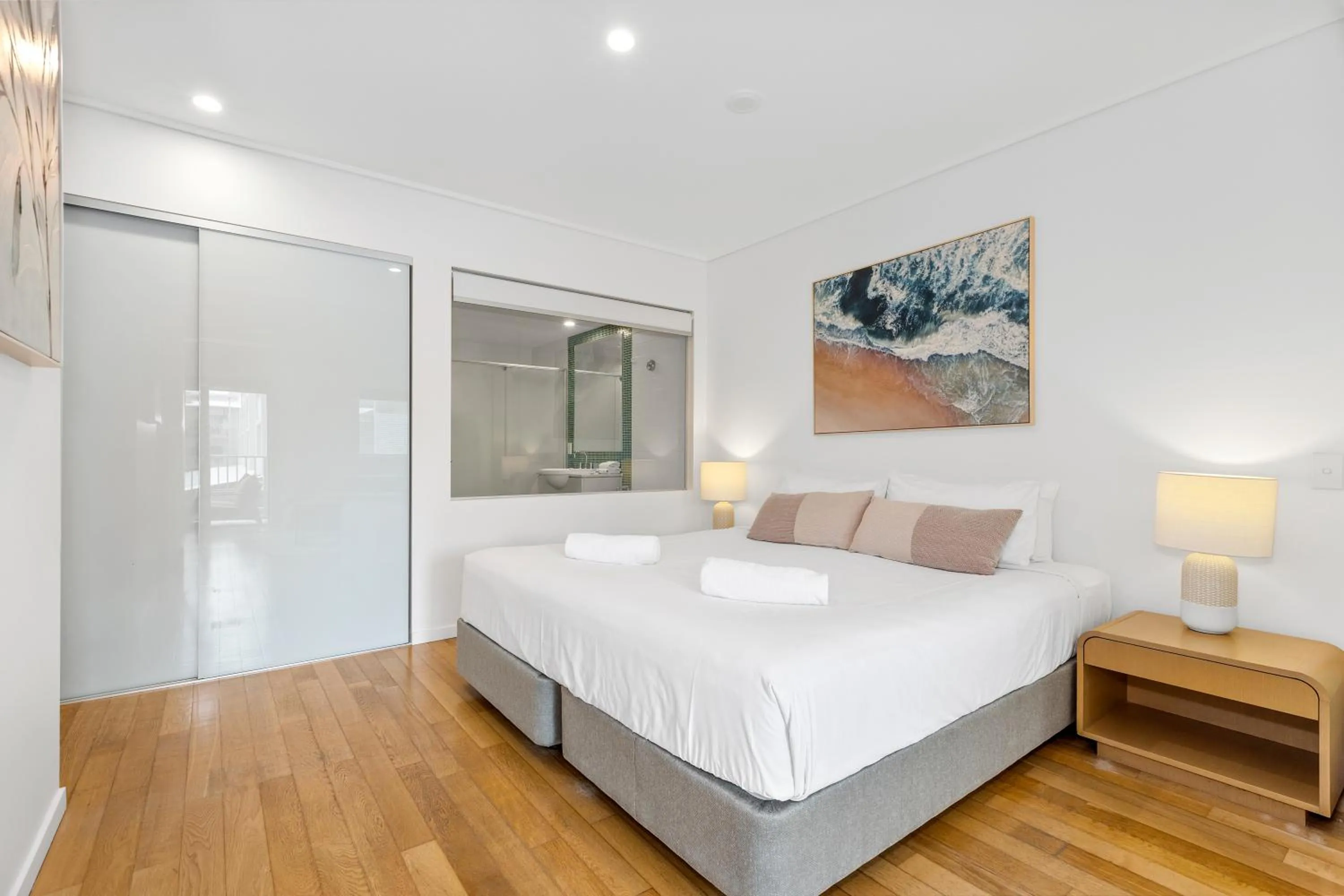 Bed in The Sand Resort Kingscliff - Holiday Management Co.