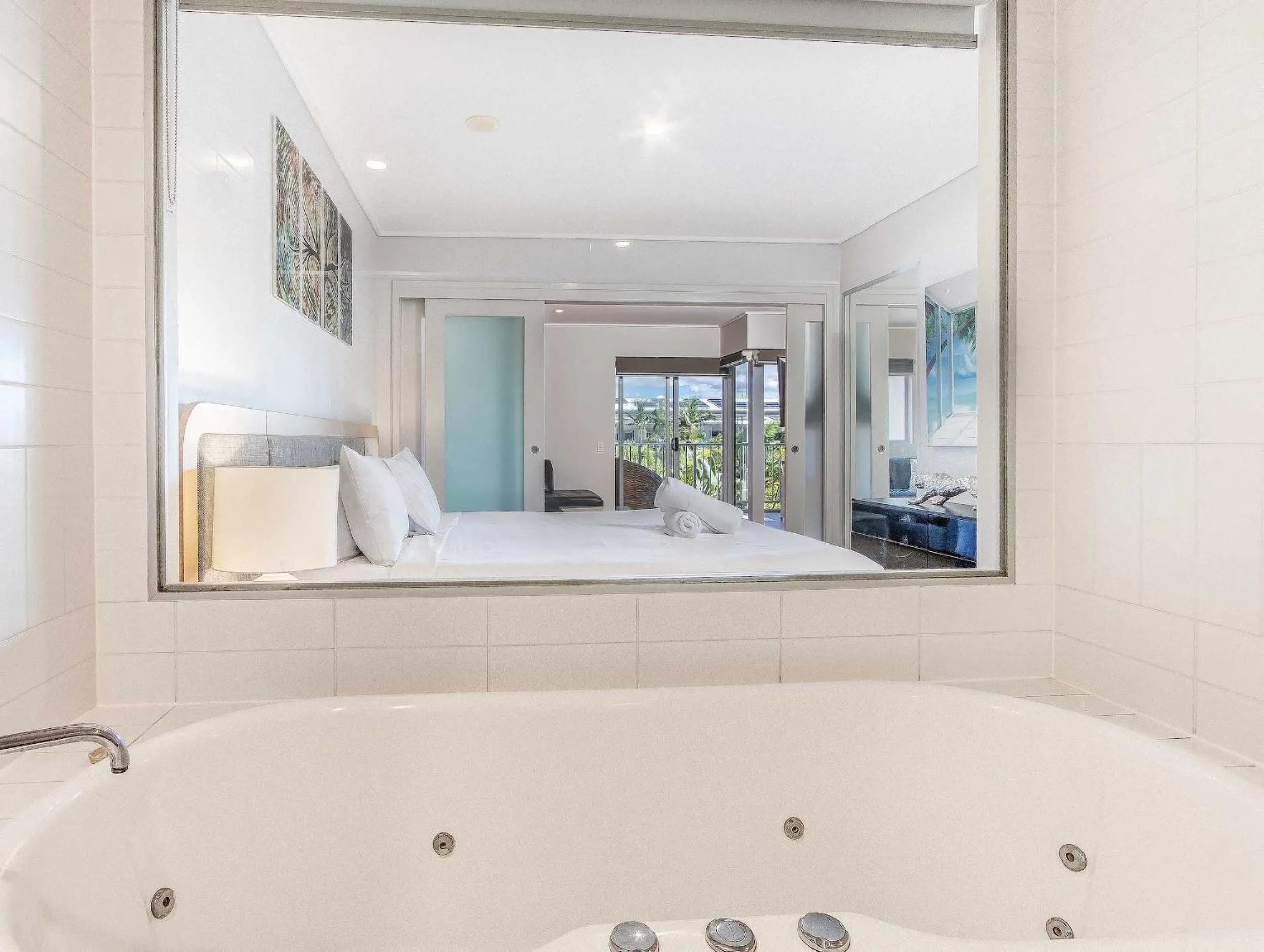 Bed in The Sand Resort Kingscliff - Holiday Management Co.