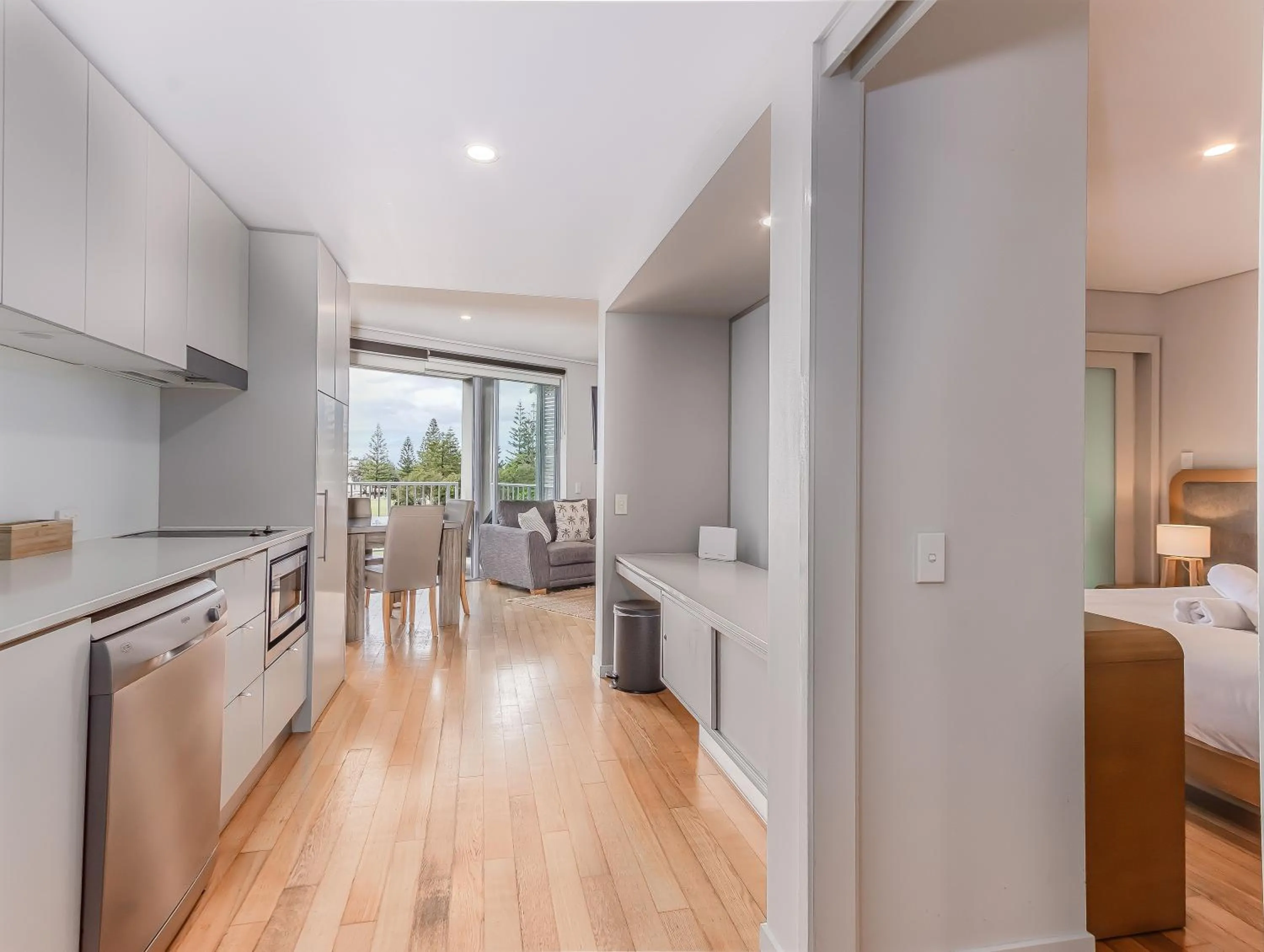 Bed in The Sand Resort Kingscliff - Holiday Management Co.