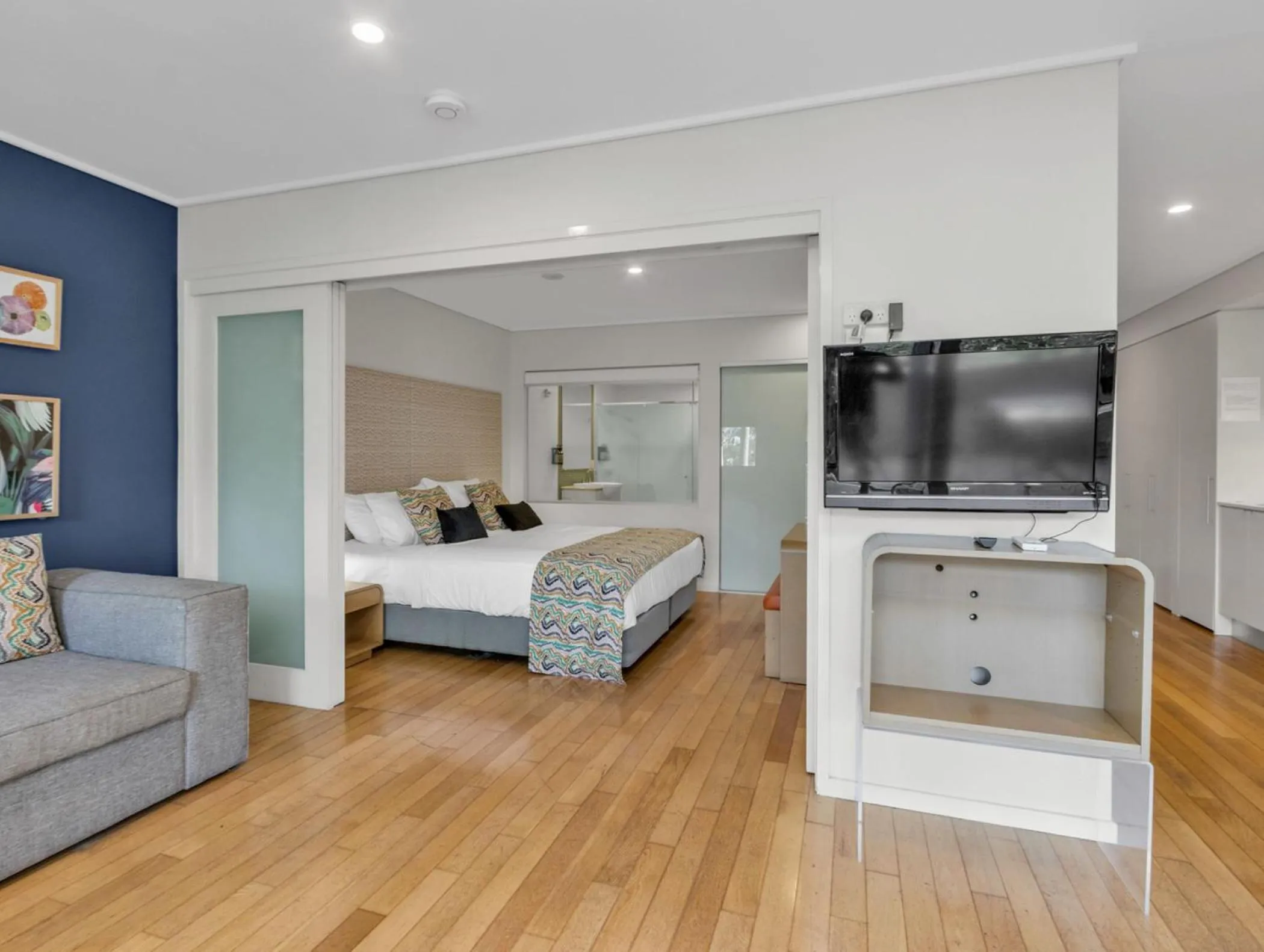 Bed in The Sand Resort Kingscliff - Holiday Management Co.