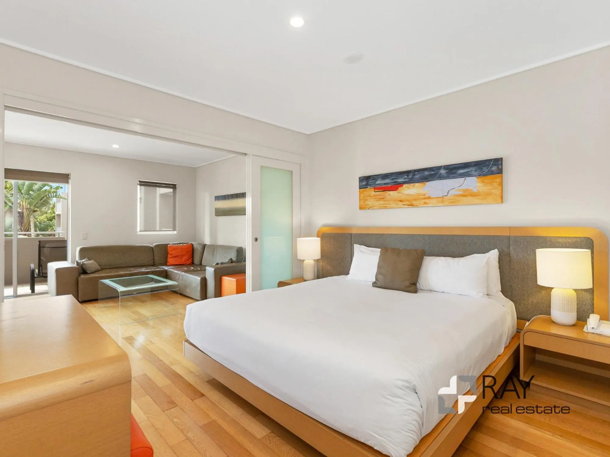 Bed in The Sand Resort Kingscliff - Holiday Management Co.