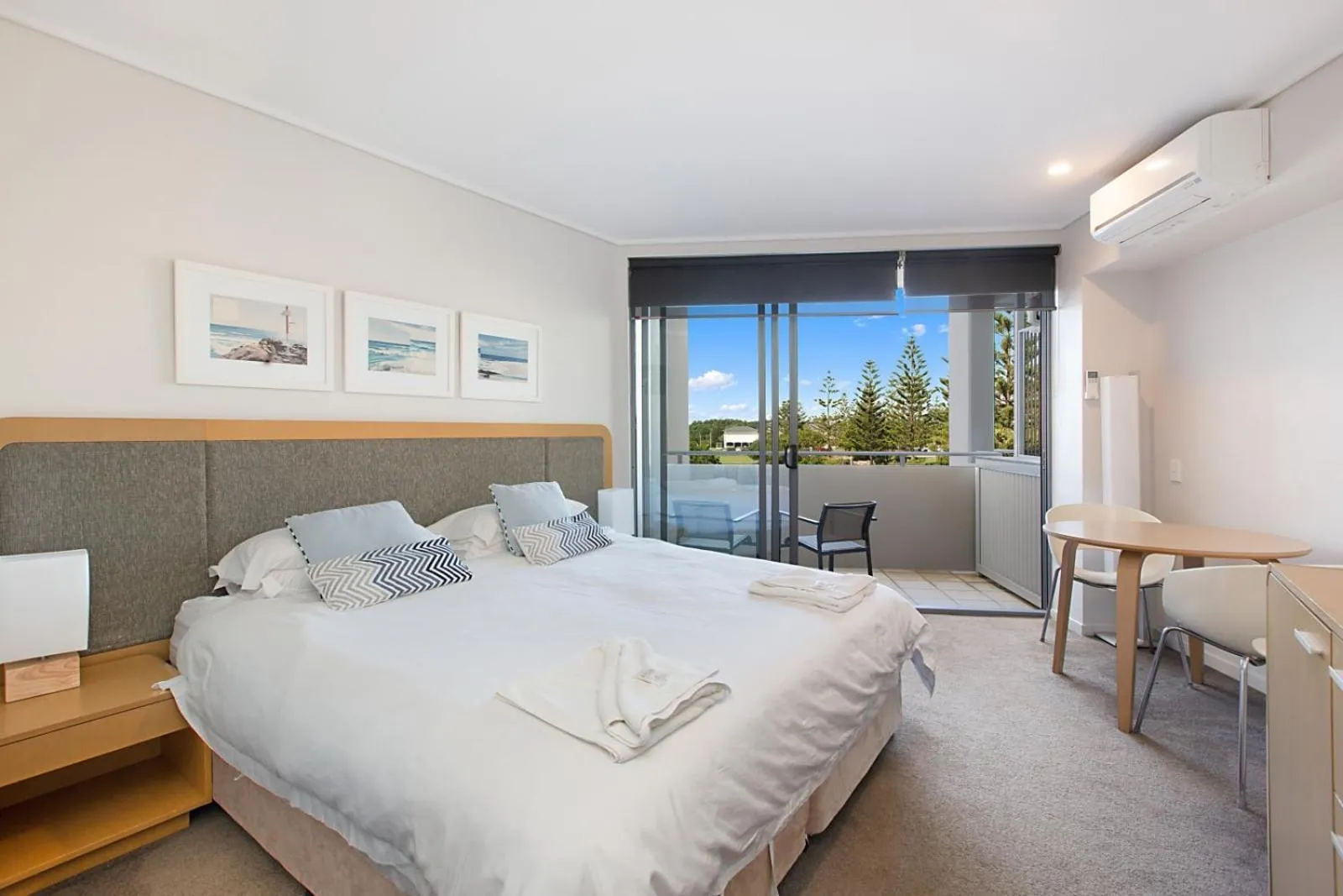 Bed in The Sand Resort Kingscliff - Holiday Management Co.