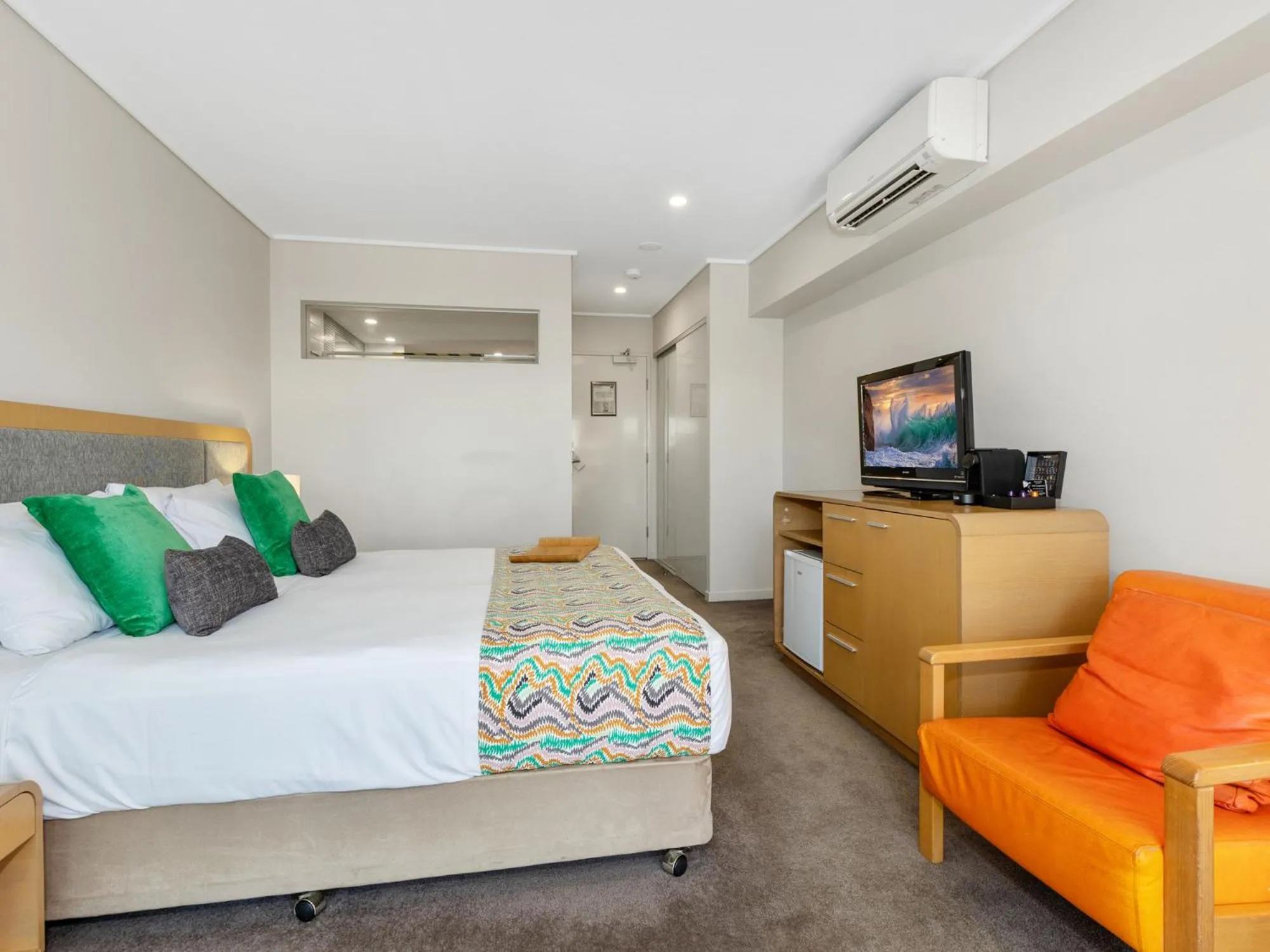 Bed in The Sand Resort Kingscliff - Holiday Management Co.