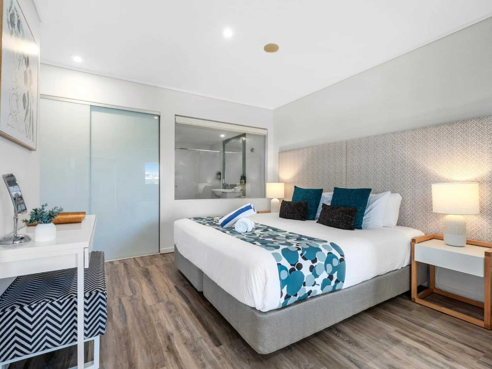 Bed in The Sand Resort Kingscliff - Holiday Management Co.