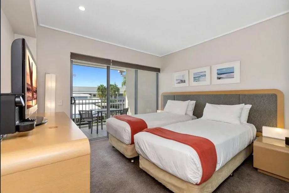 Bed in The Sand Resort Kingscliff - Holiday Management Co.