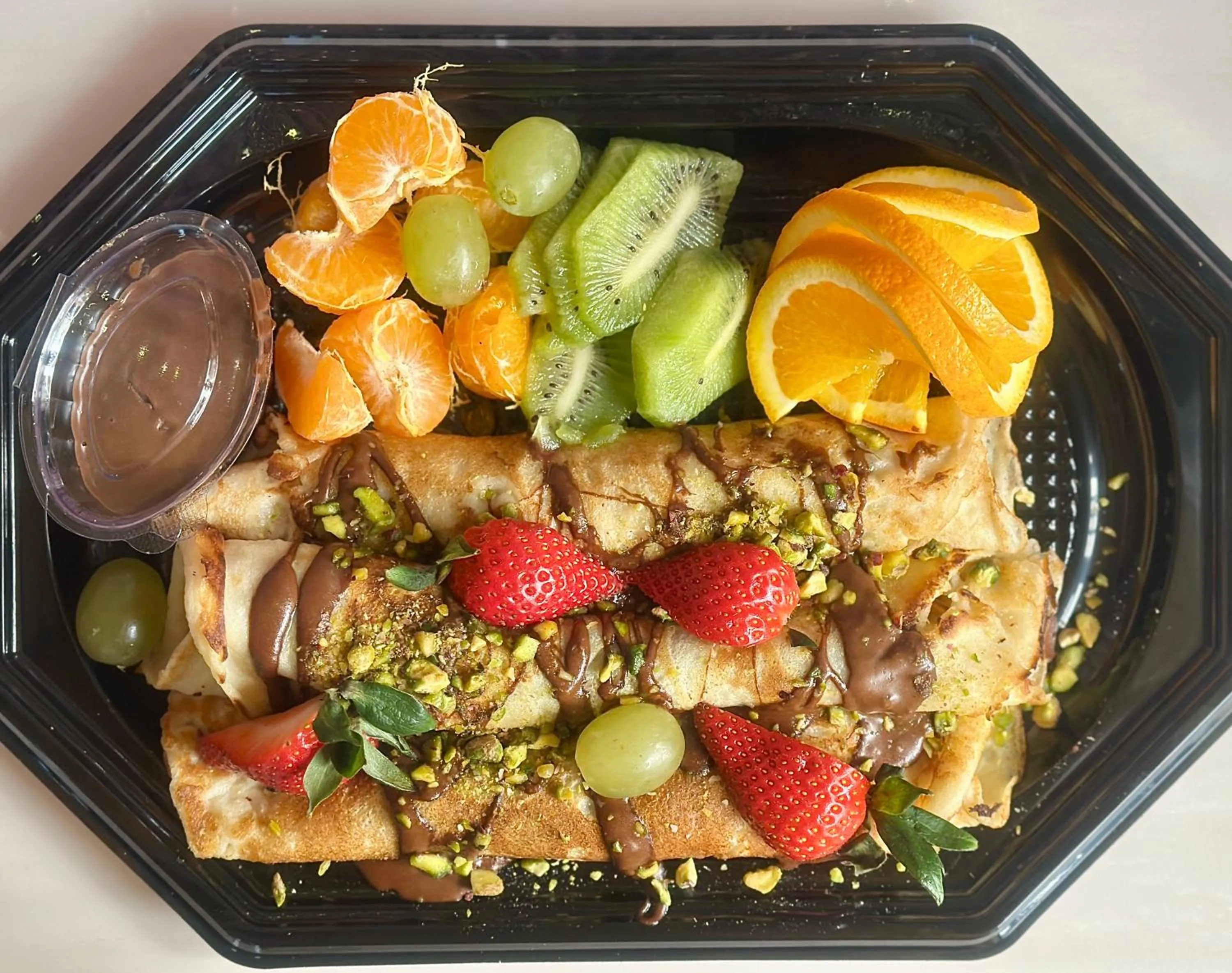 Breakfast in HIDDEN BANK: Golden