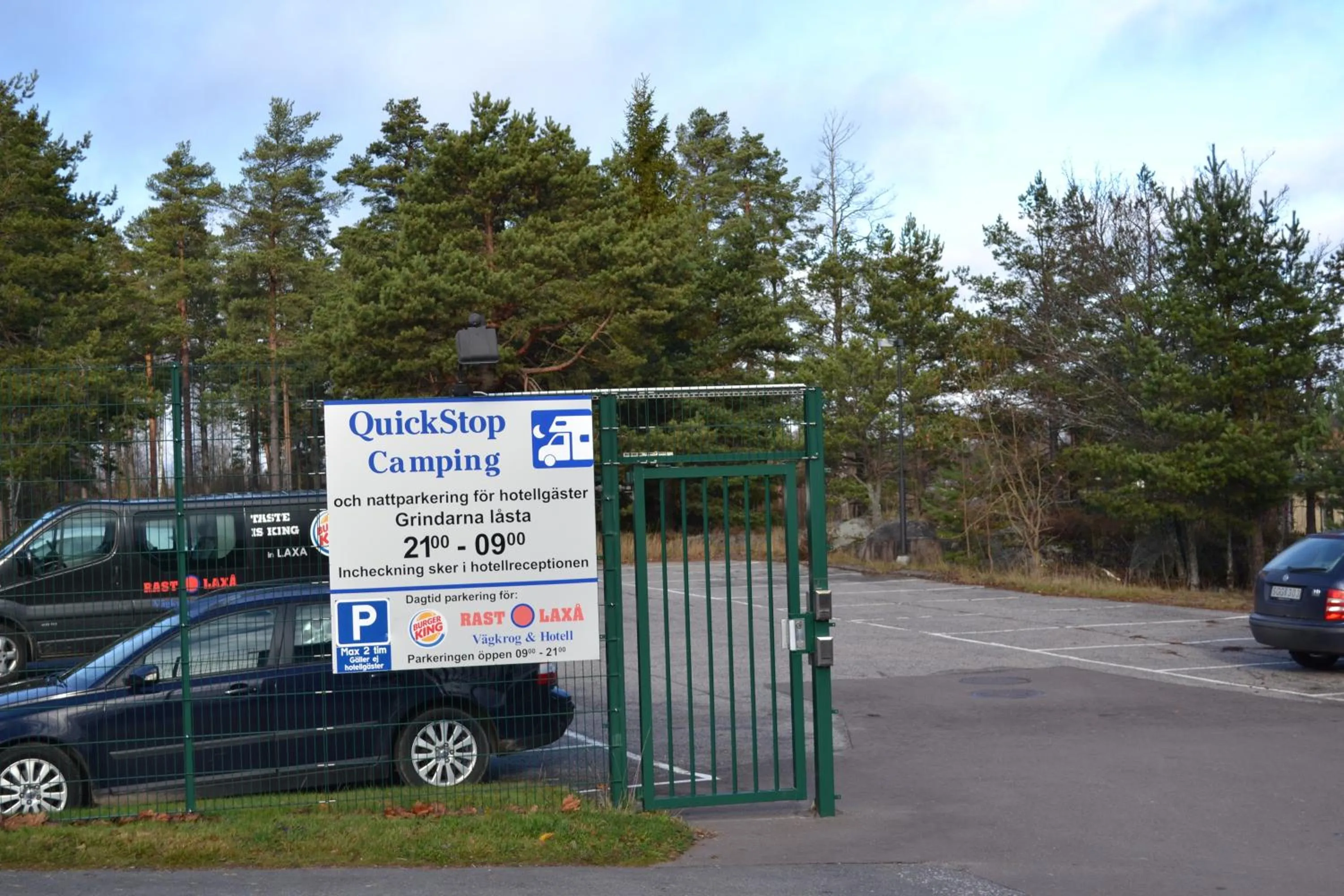 Off site in RastPunkt Laxå