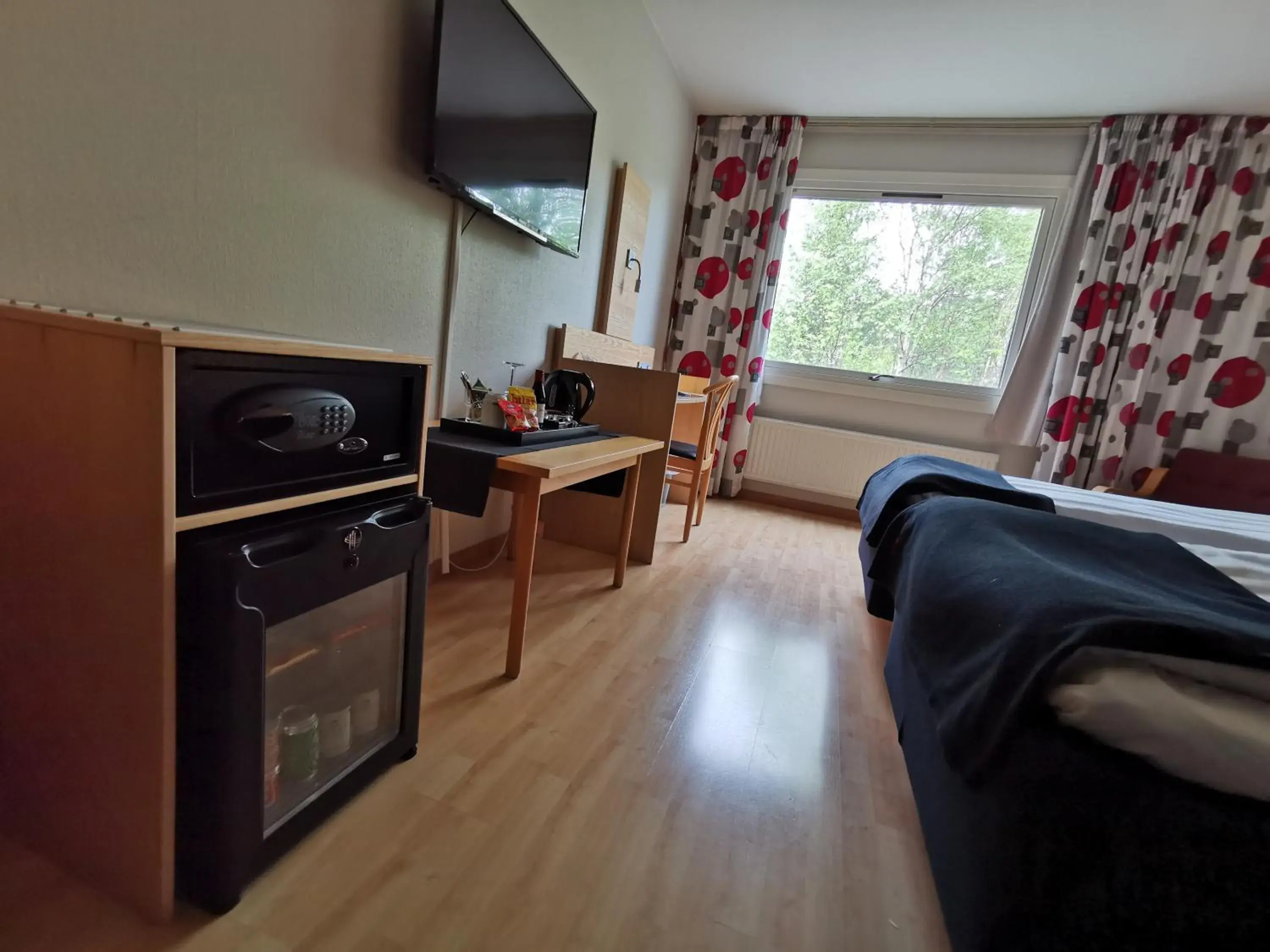 Business Twin Room - single occupancy in RastPunkt Laxå Business Twin Room - single occupancy in RastPunkt Laxå