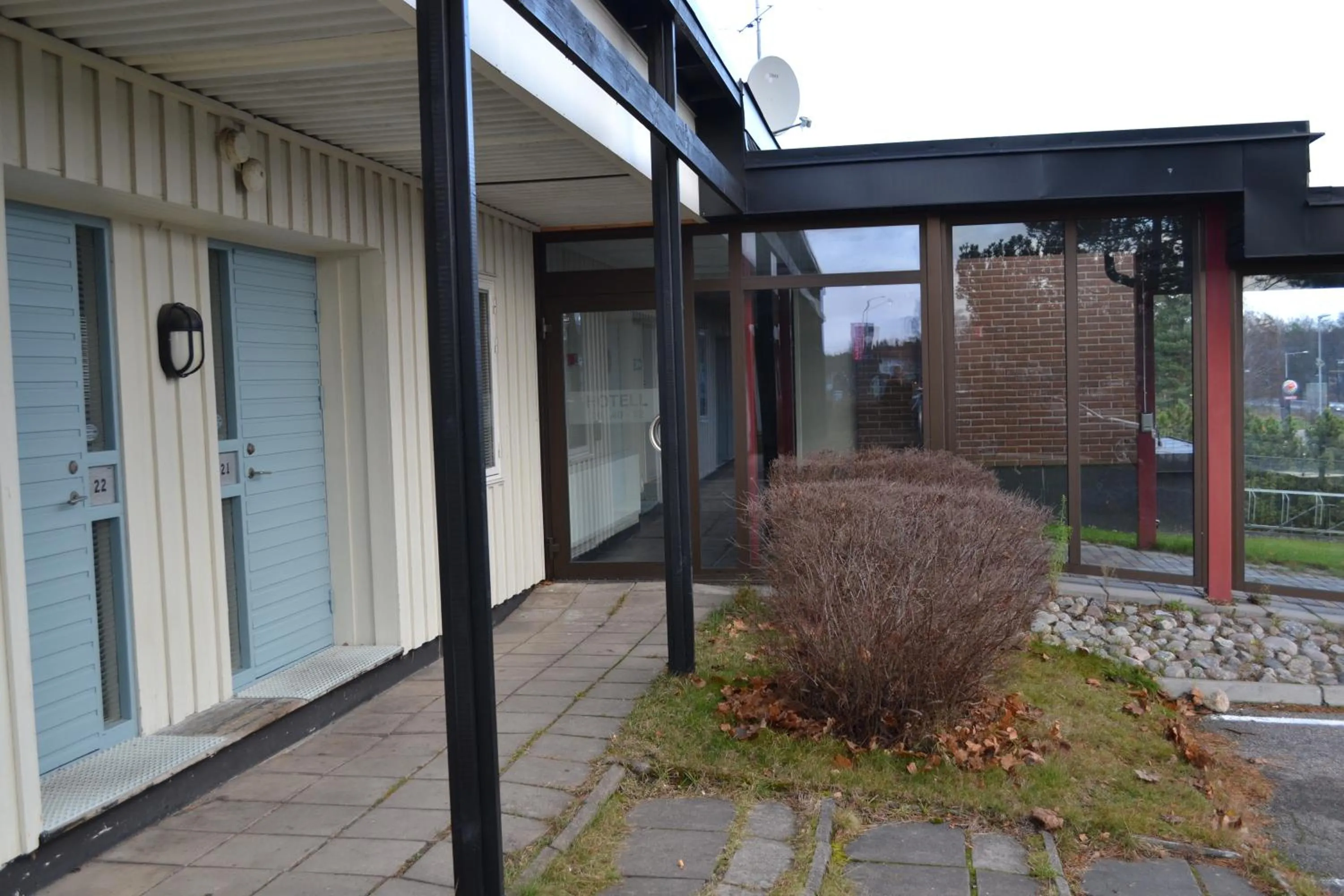 Area and facilities in RastPunkt Laxå