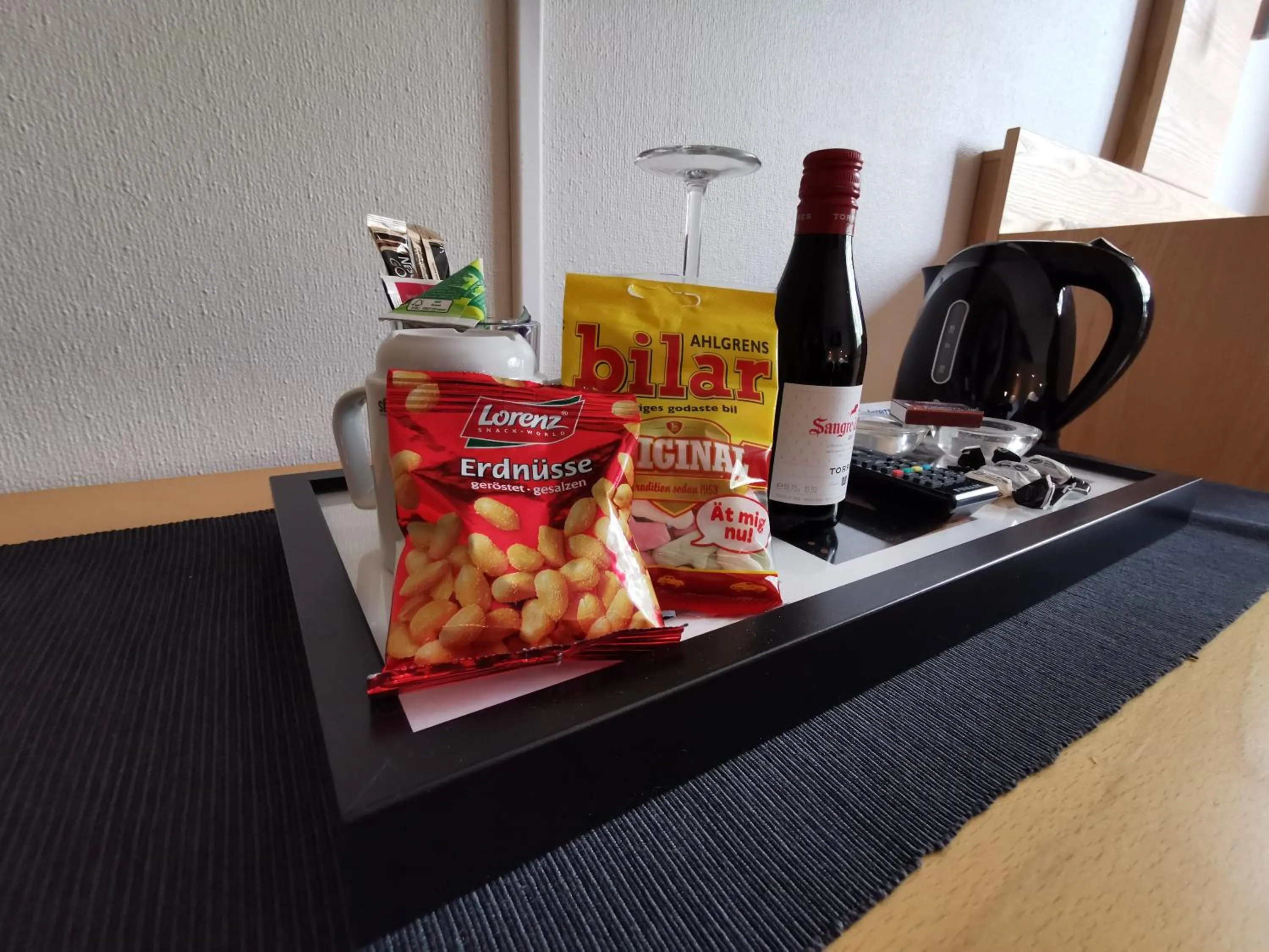 Coffee/tea facilities in RastPunkt Laxå