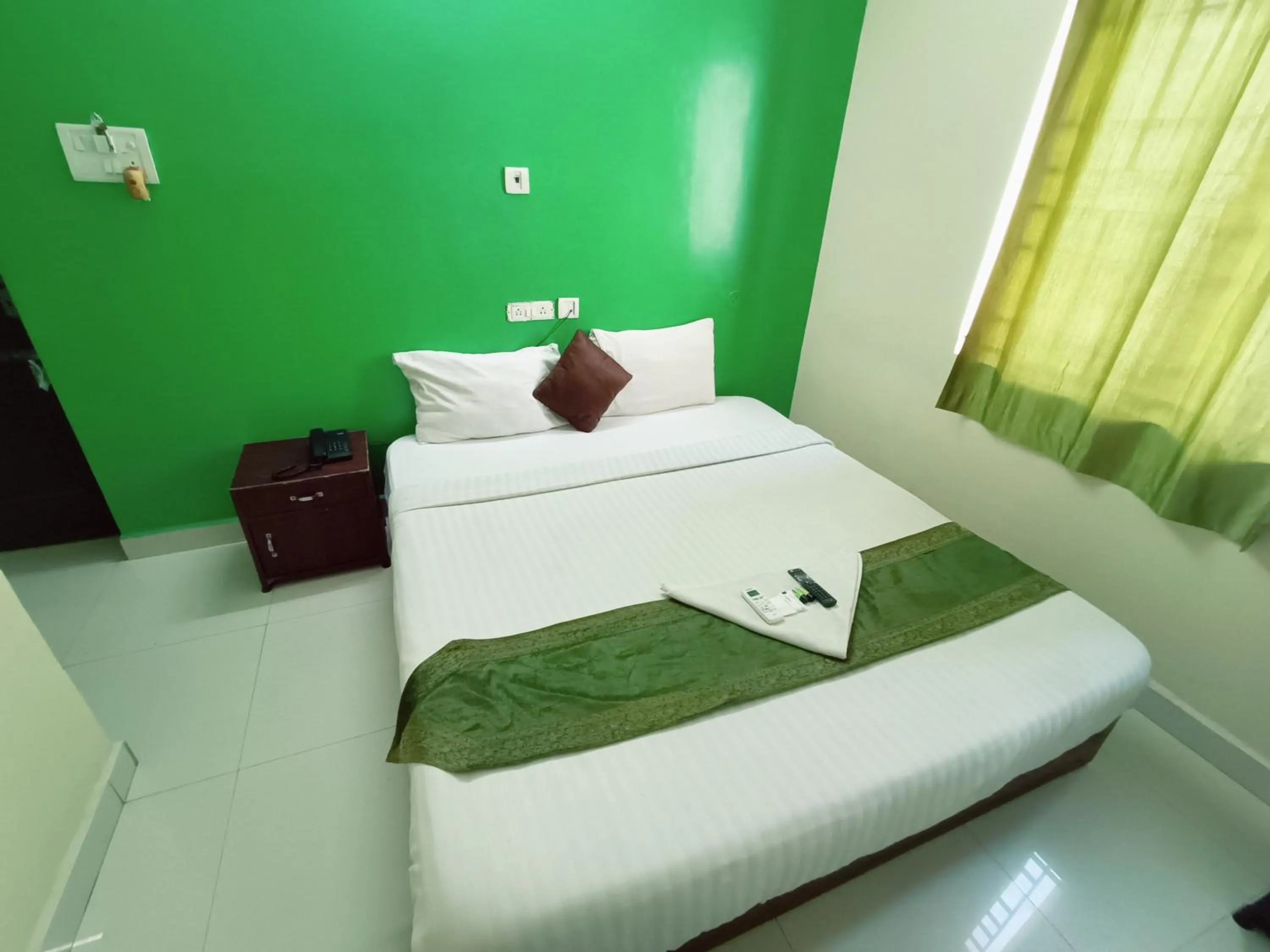 Standard Double Room - single occupancy in Green Tree Hotel-Near VFS Global and Ramee Mall