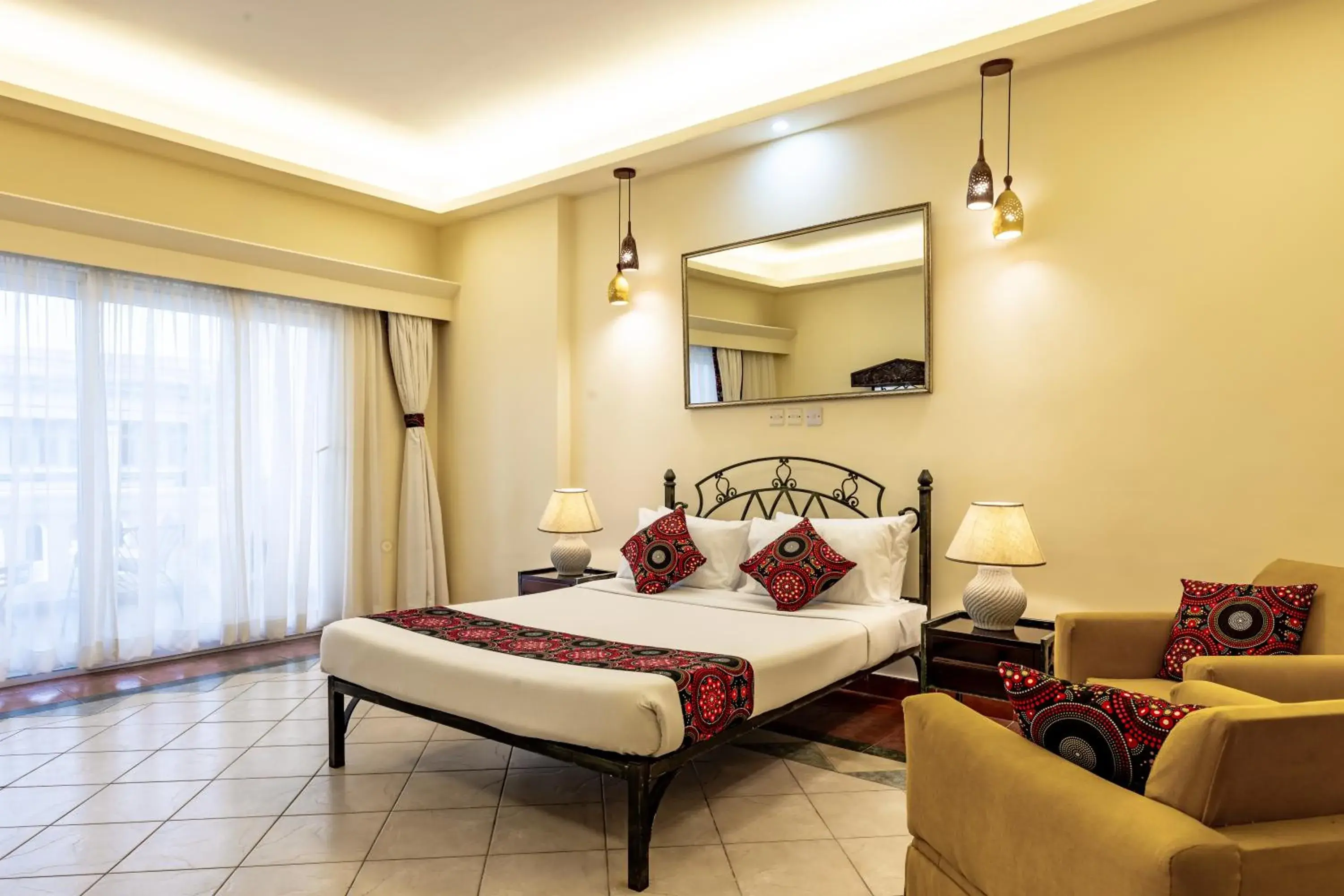 Bed in Sentrim Castle Royal Hotel Bed in Sentrim Castle Royal Hotel