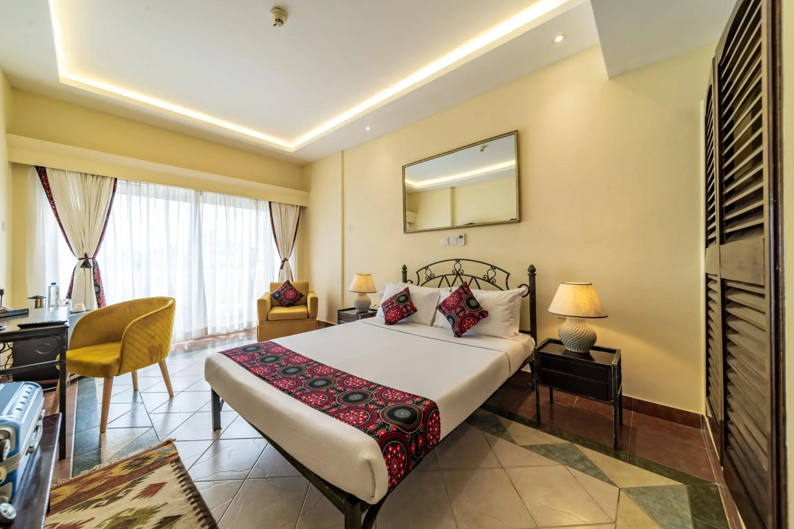 Bed in Sentrim Castle Royal Hotel Bed in Sentrim Castle Royal Hotel