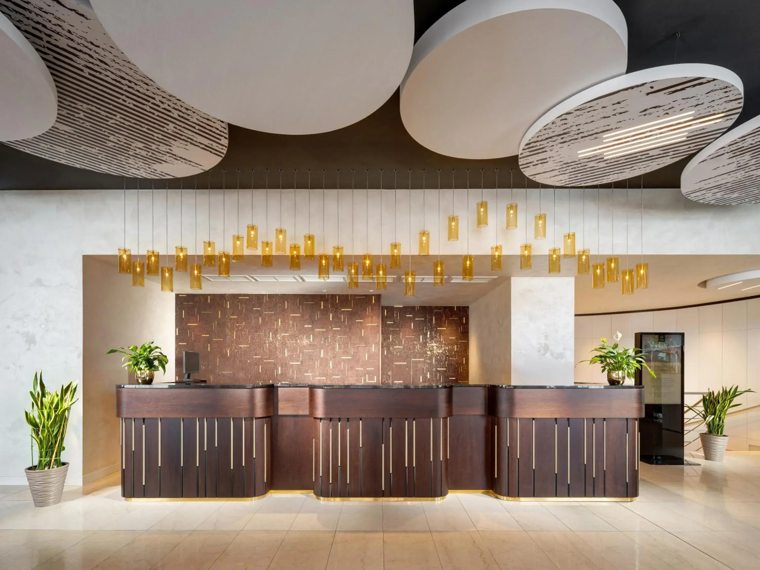 Lobby or reception in Imperial Hotel Ostrava Lobby or reception in Imperial Hotel Ostrava